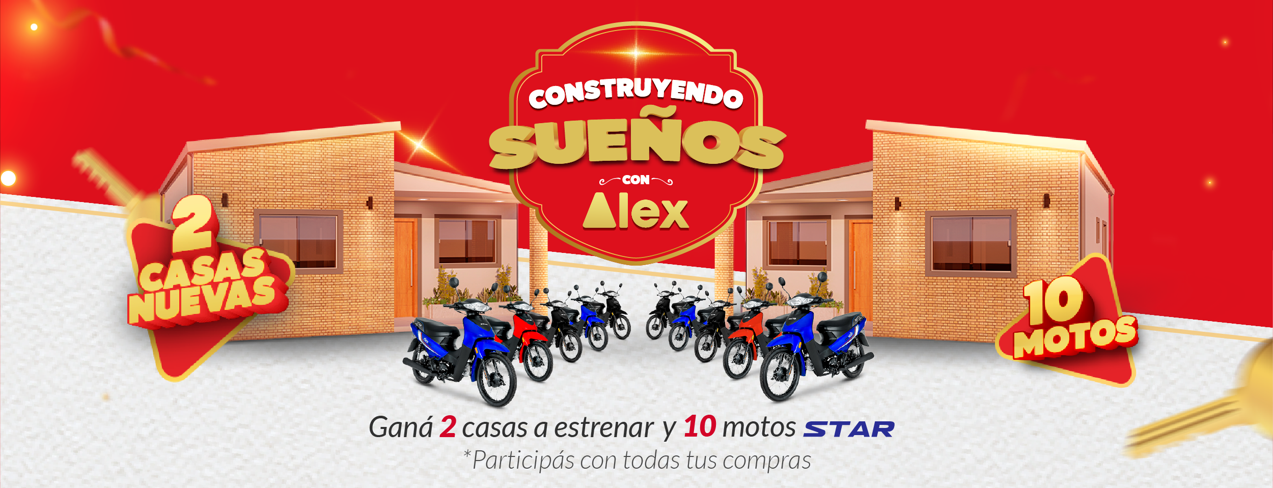CONSTRUYENDO SUEÑOS CON ALEX
