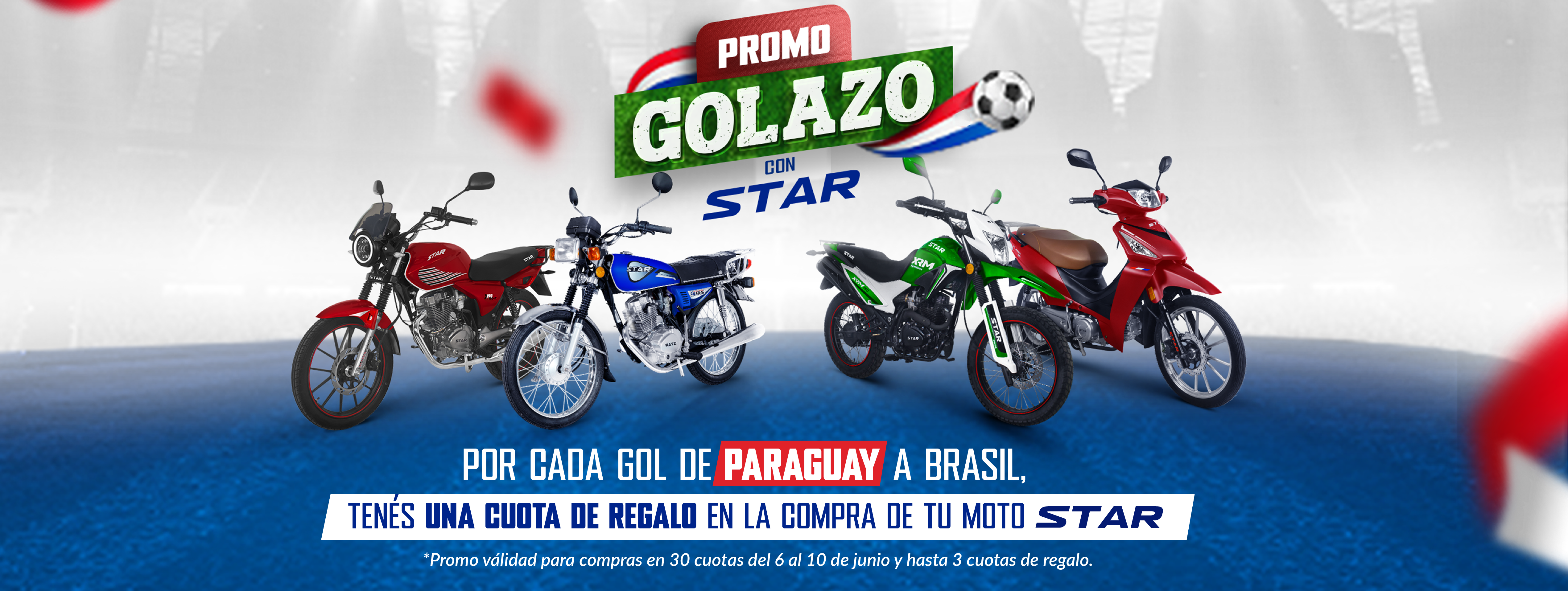GOLAZO CON STAR
