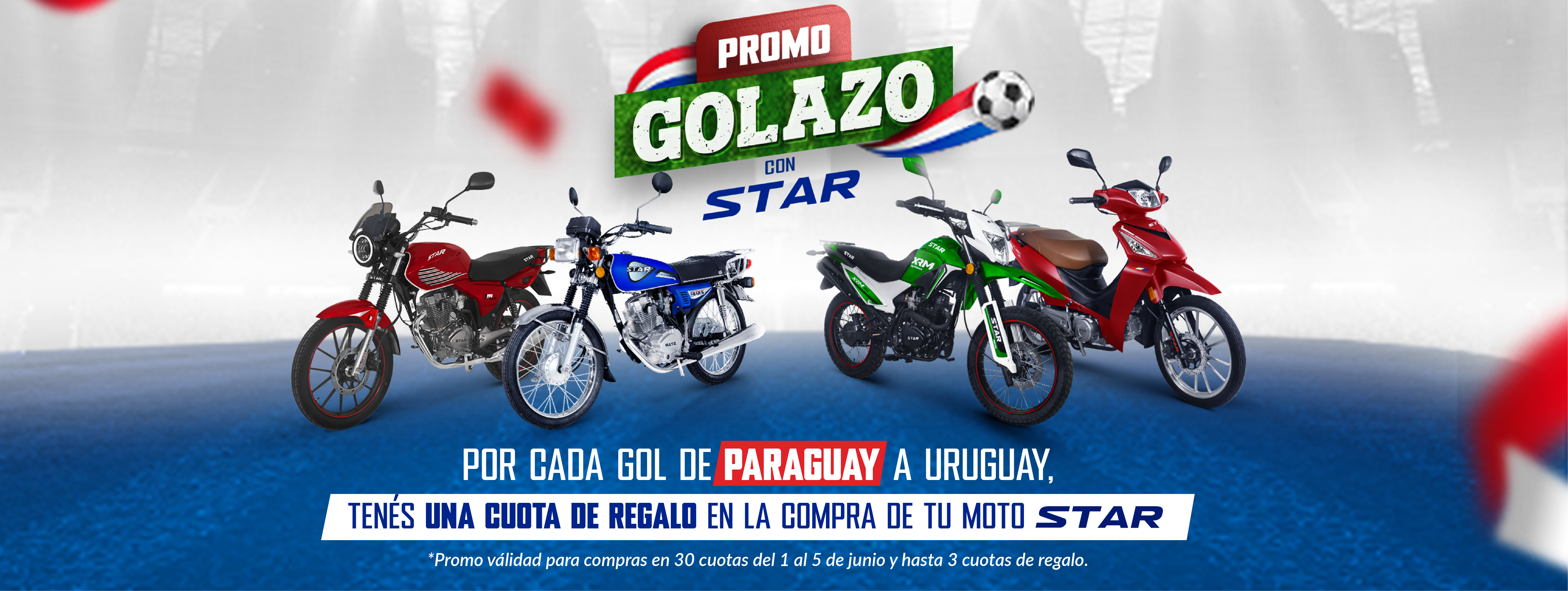 GOLAZO CON STAR