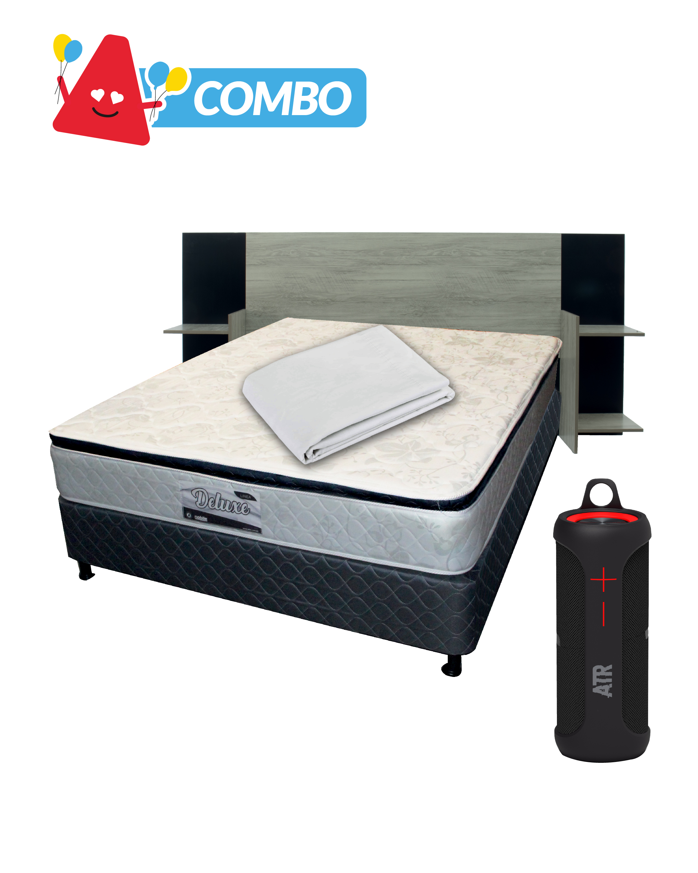 COMBO_SOMIER + PARLANTE_JULIO