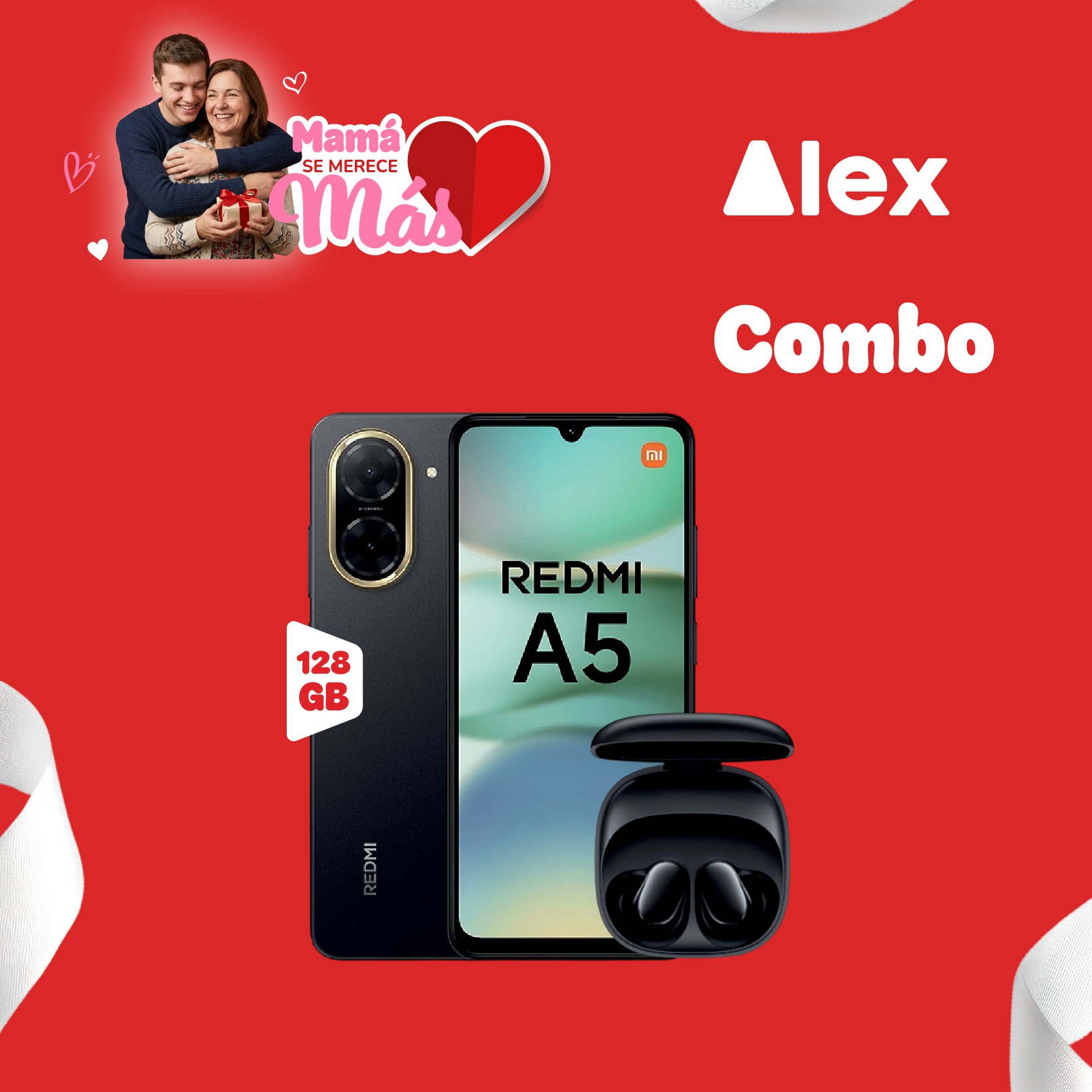 CELULAR XIAOMI REDMI A5 + AURICULAR XIAOMI