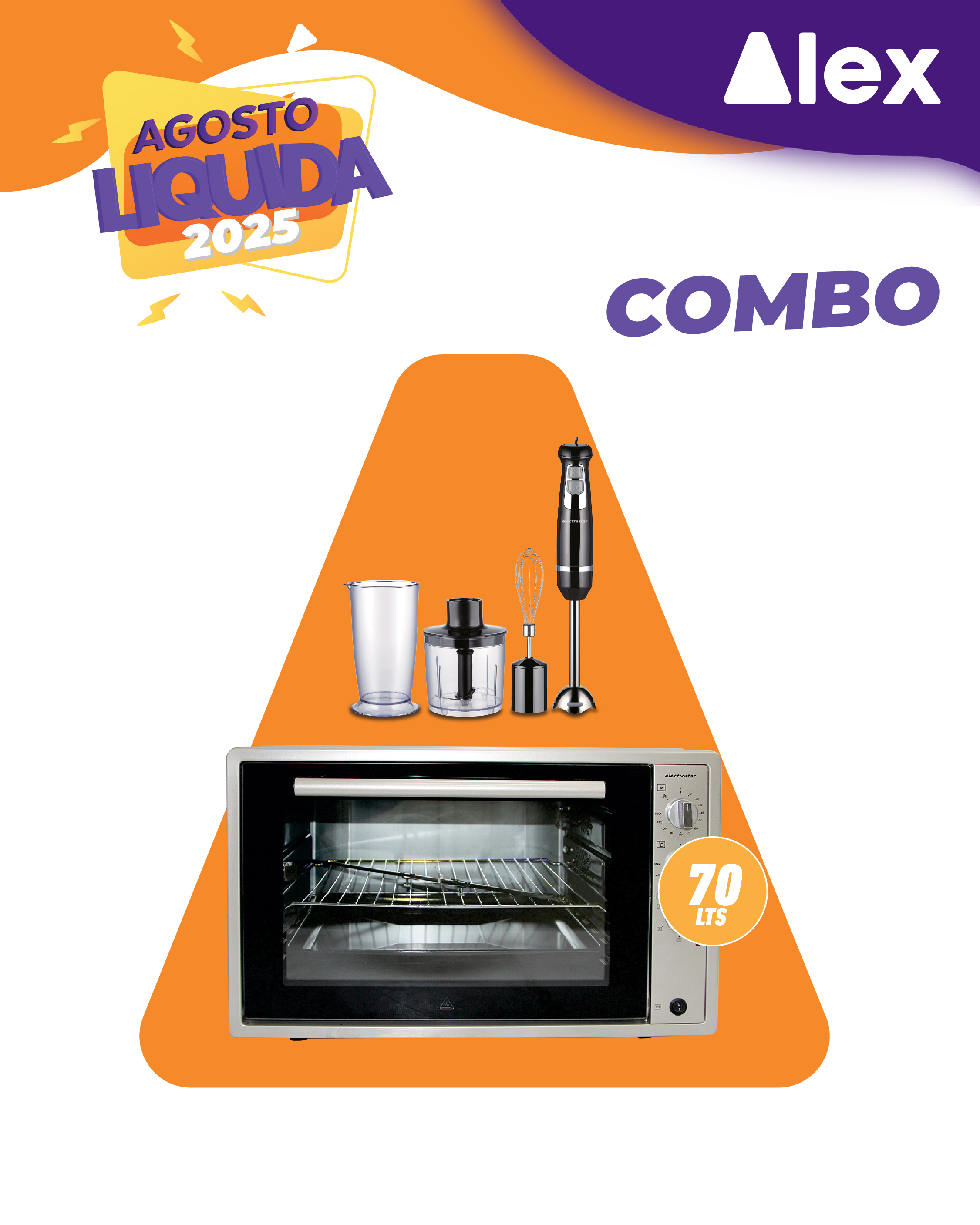COMBO_HORNO + MIXER_AGOSTO LIQUIDA