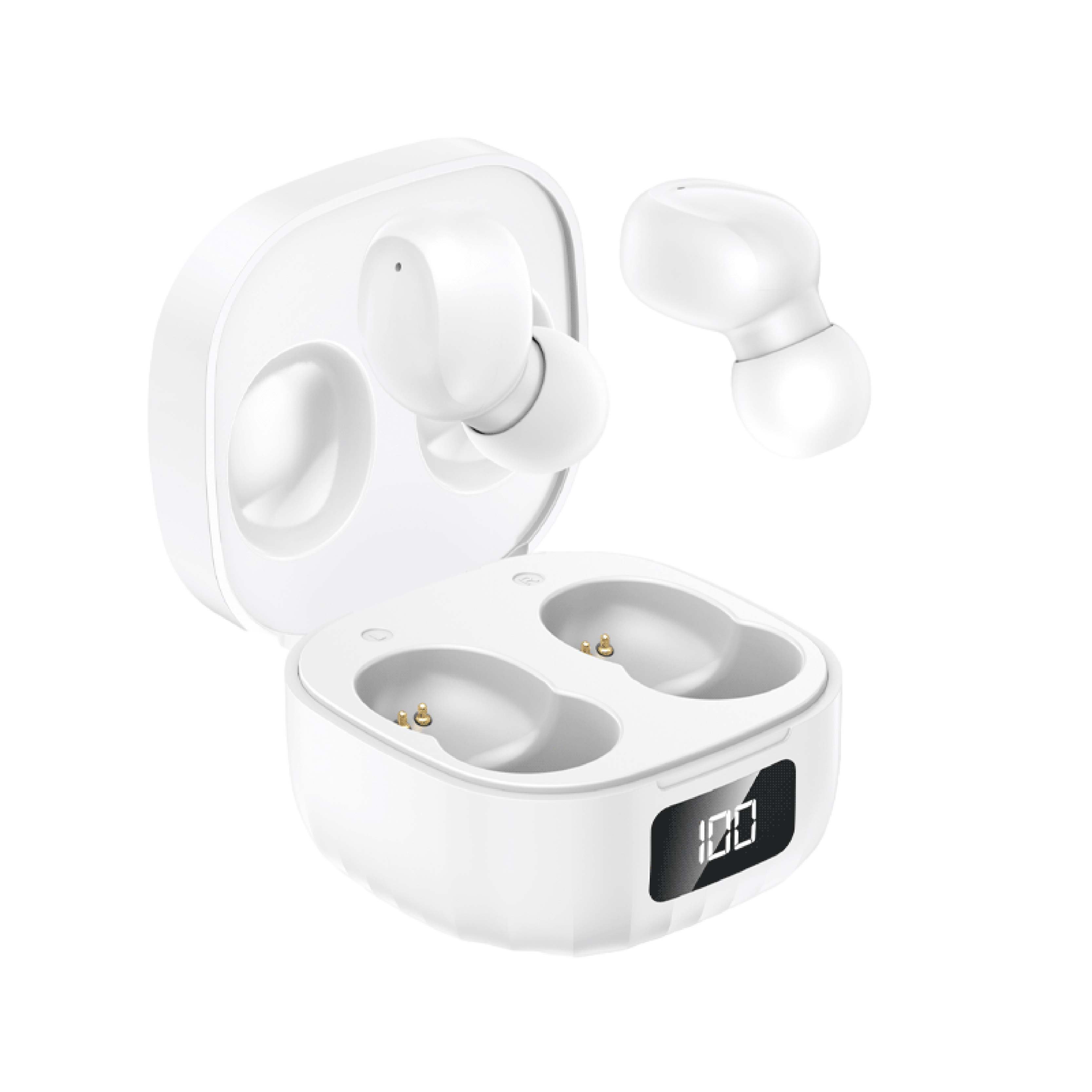Auricular Ftx E27-WH BT/MIC/IPX4 Bl
