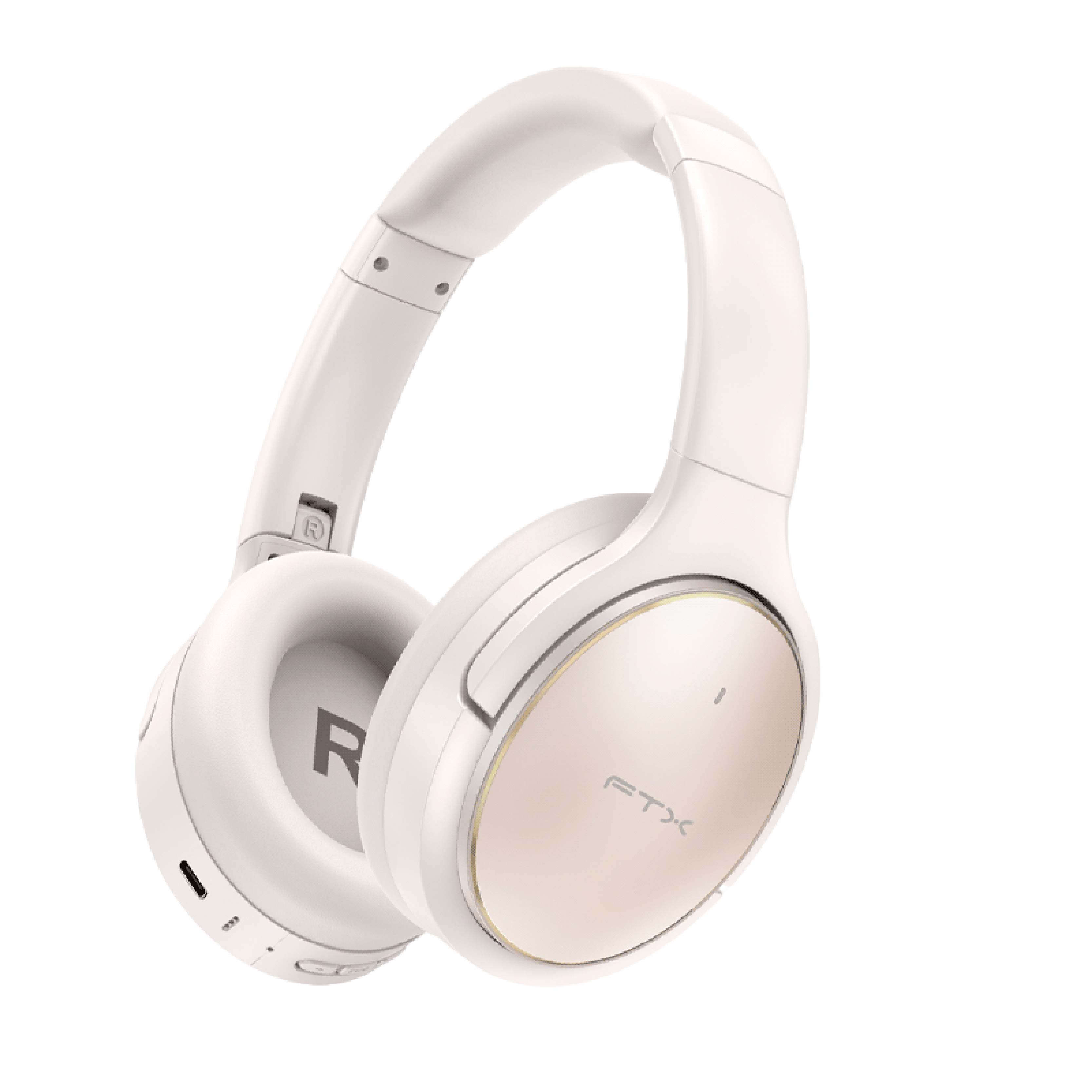 Auricular Ftx H20-BG Mic/anc+enc/bt/touch Beige