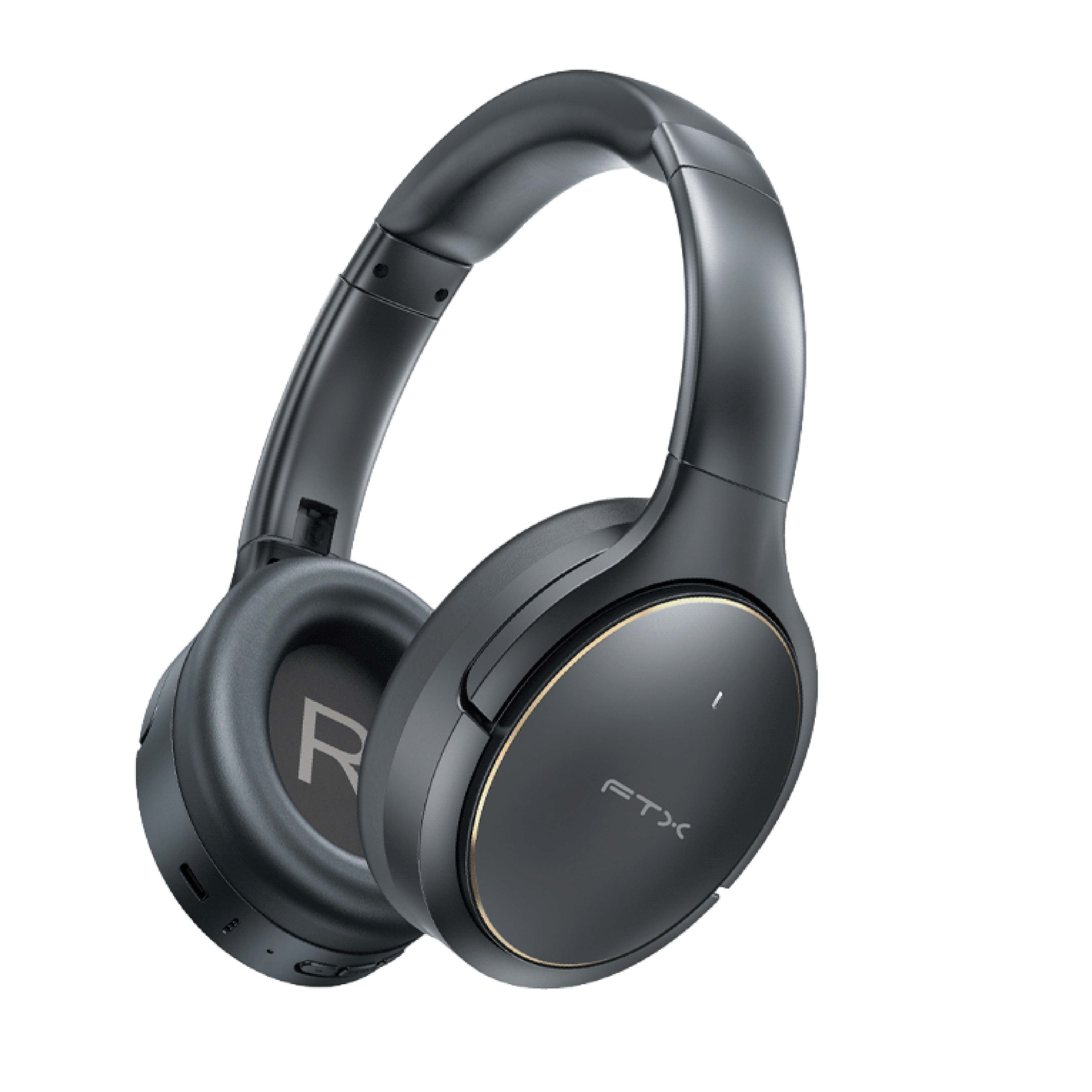 Auricular Ftx H20-BK Mic/anc+enc/bt/touch Ng