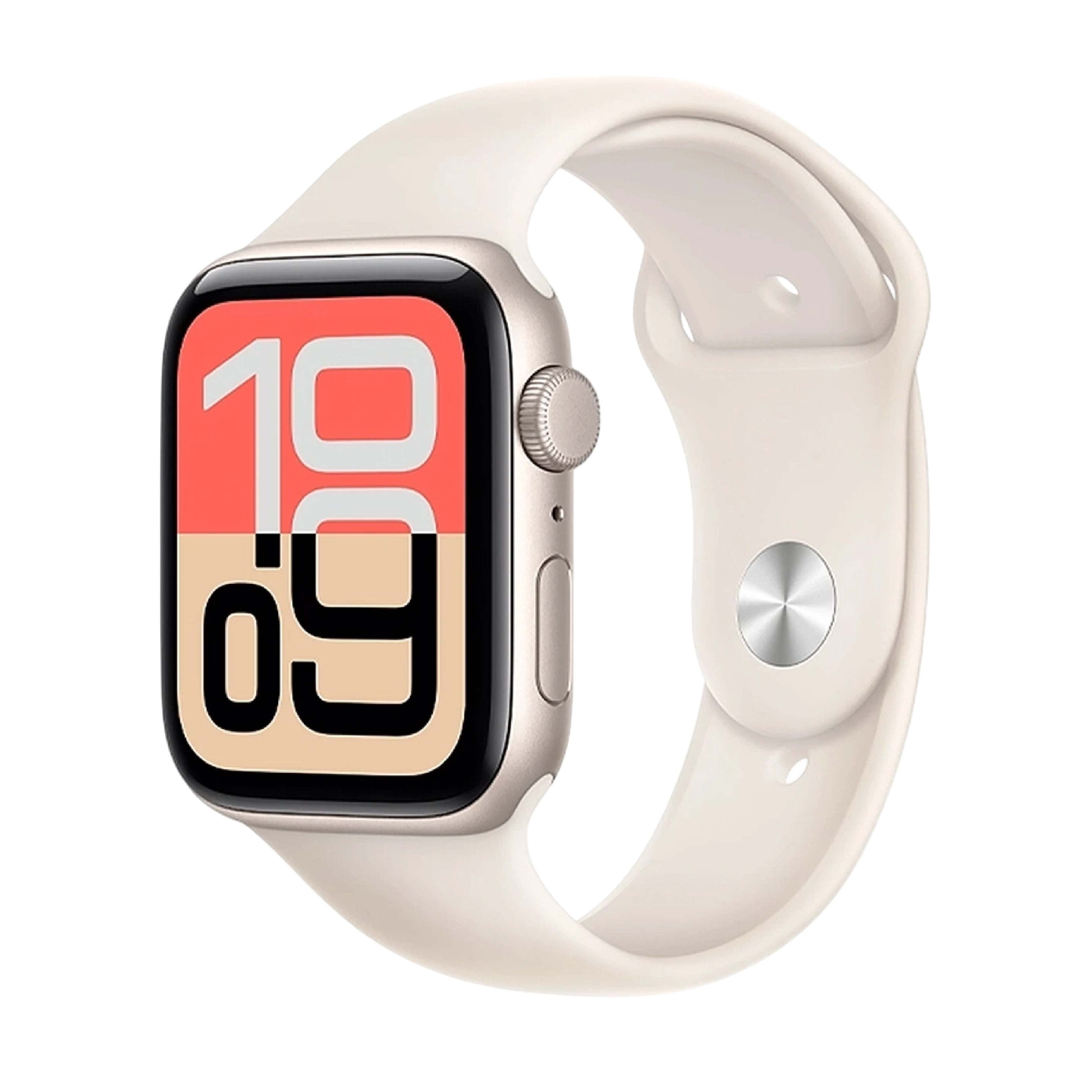 Часы Apple Watch SE3 44 мм MEHJ4LW/A Stl Spb Ml