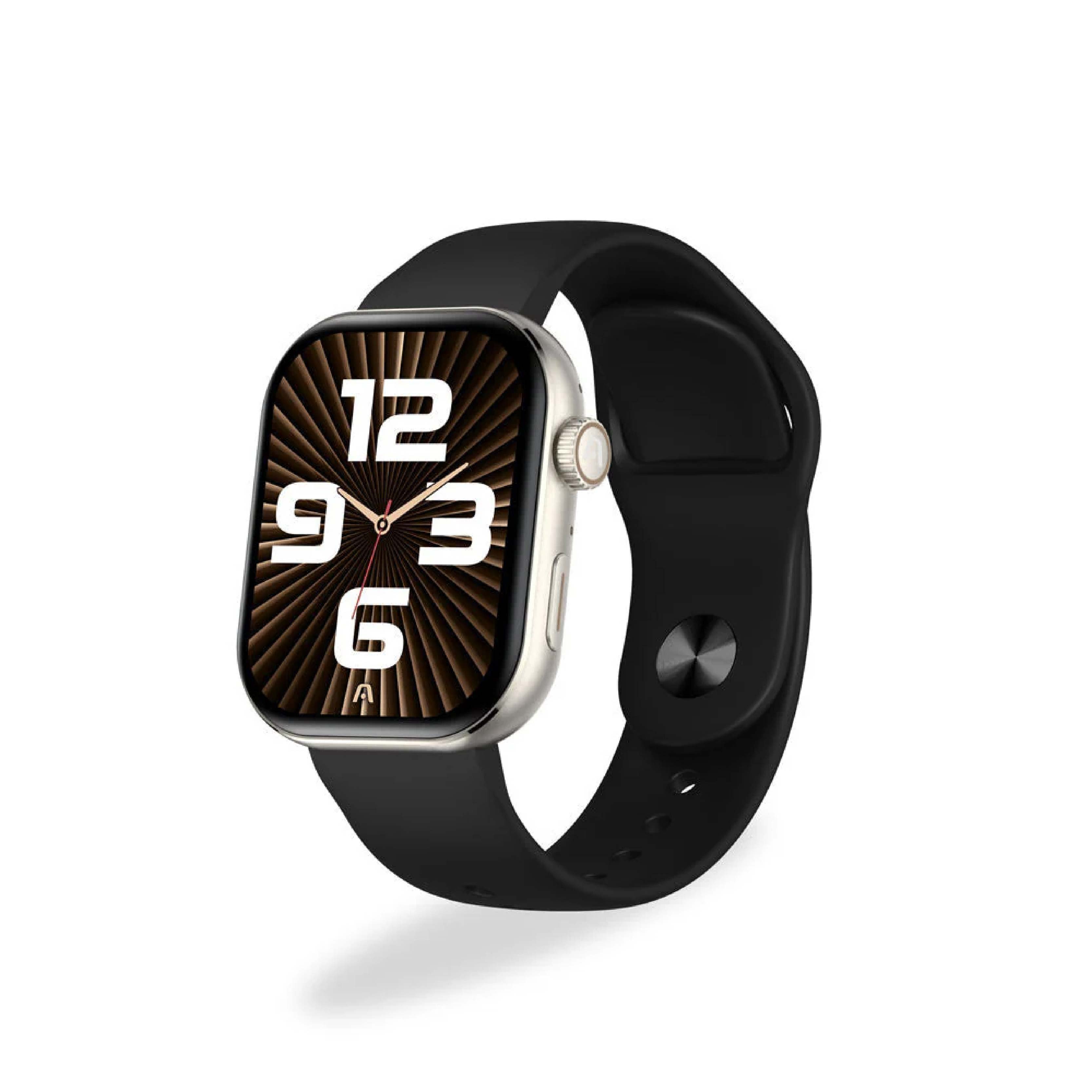 Reloj Argom Smartwatch S40 Ng/gr/bg 3 Mallas