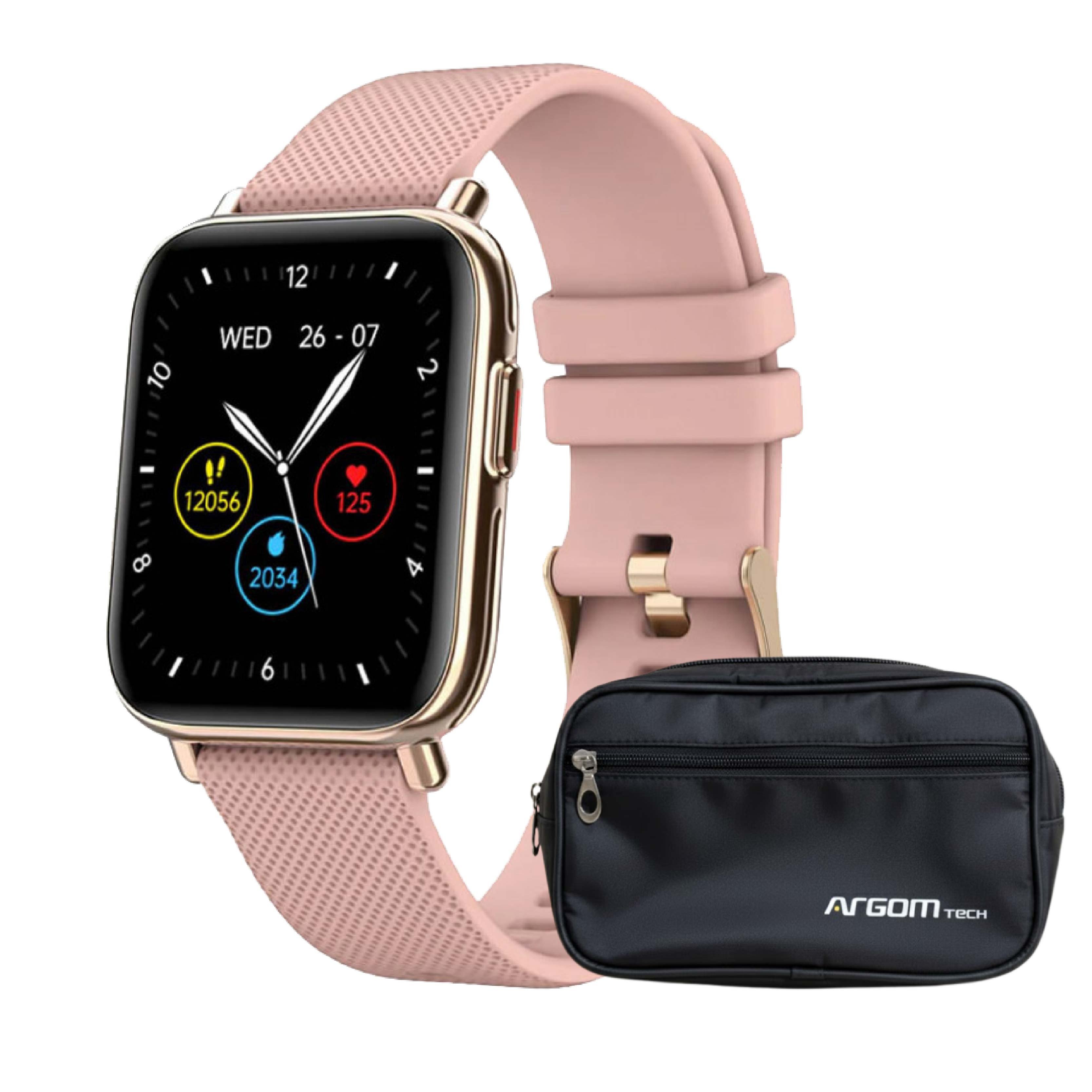 Reloj Argom Rosa S50 + Neceser