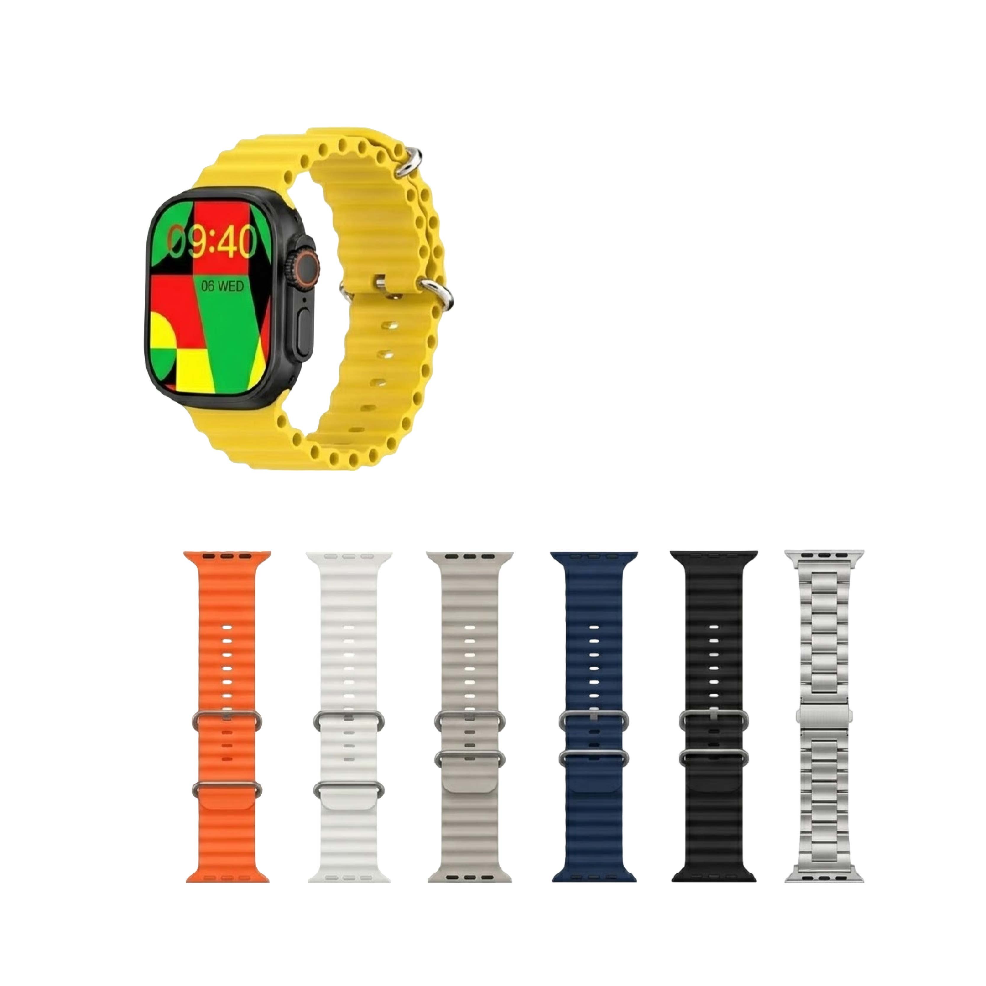 Reloj Big Smartwatch C/7 Mallas