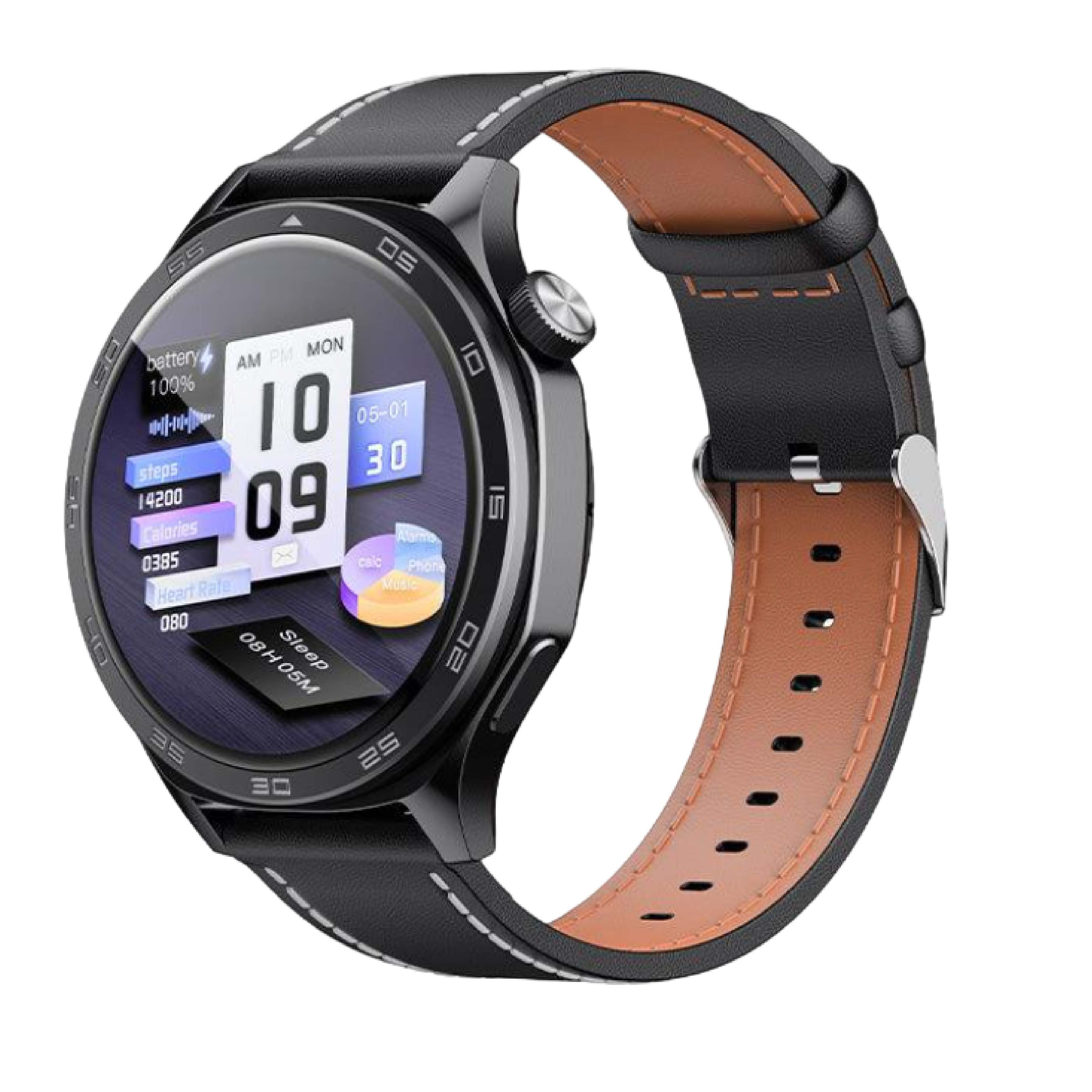 Reloj Havit Smartwatch M9063 Real/recb. Llamada Ng/mr