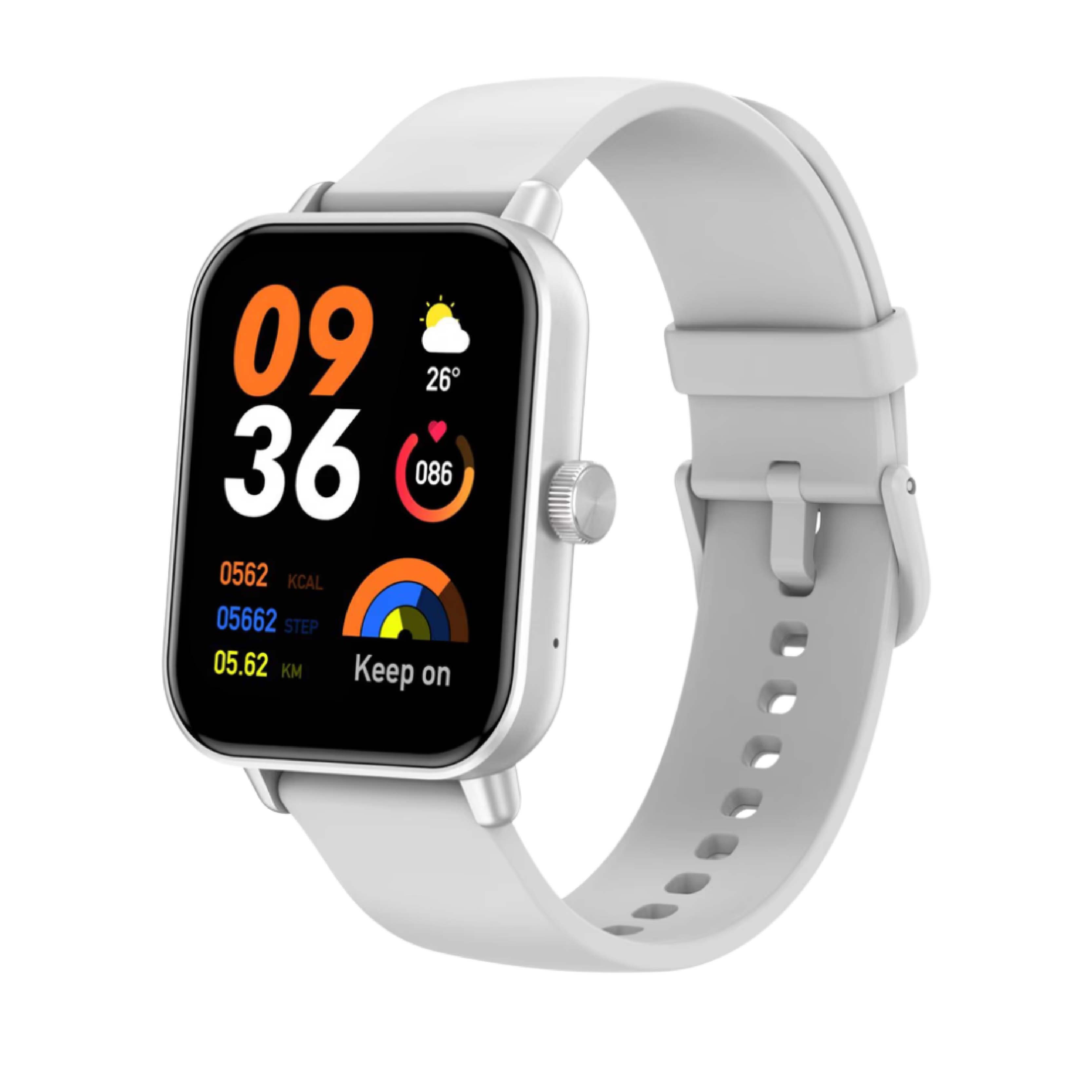 Reloj Kolke Smartwatch KVR-671 Pla/tur Rec. Llamada