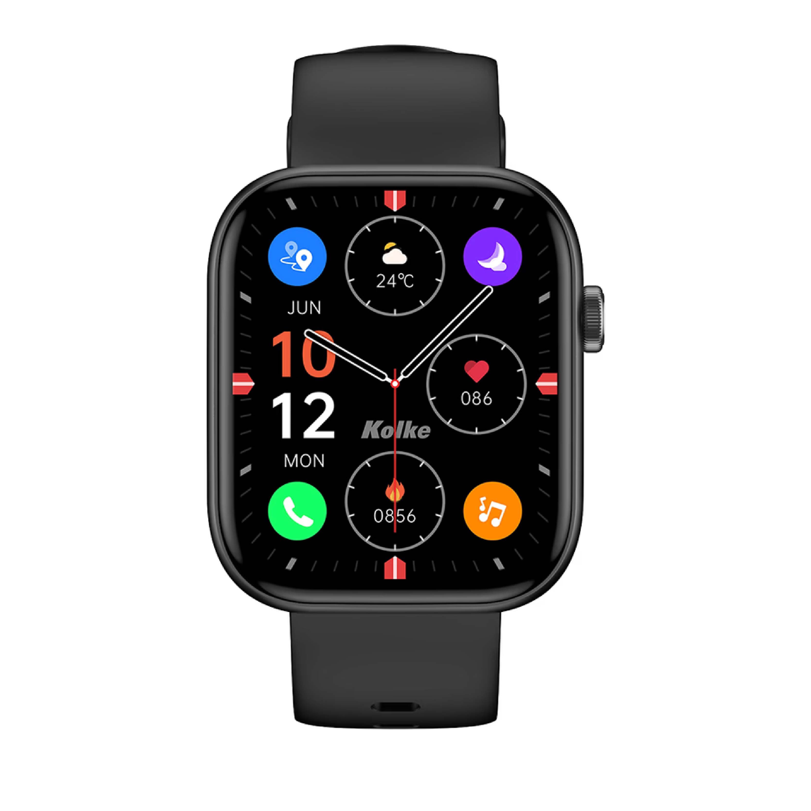 Reloj Kolke Smartwatch KVR-795 Neg/rec.llamada