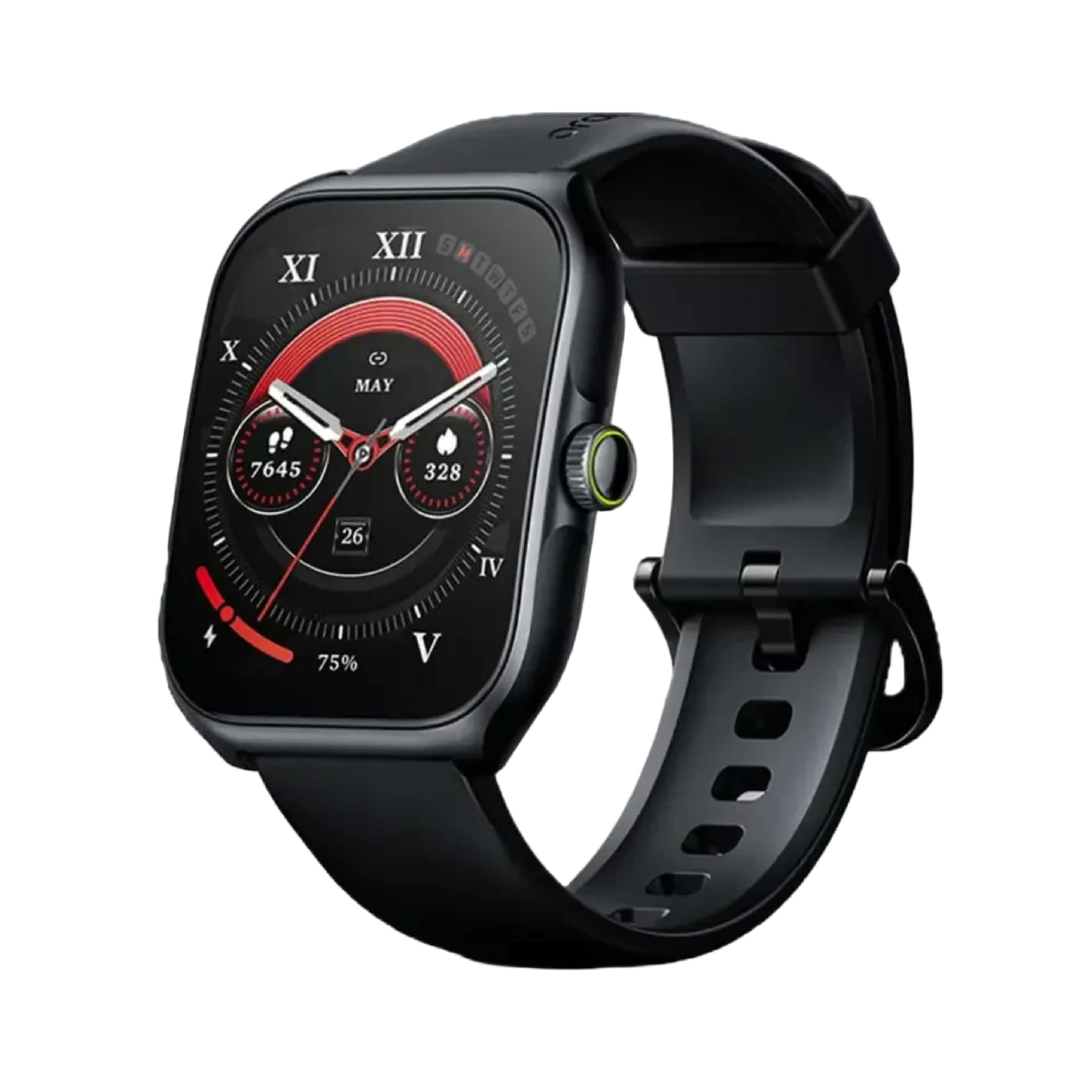 Смарт-часы Oraimo AMOLED OSW-812, чёрные