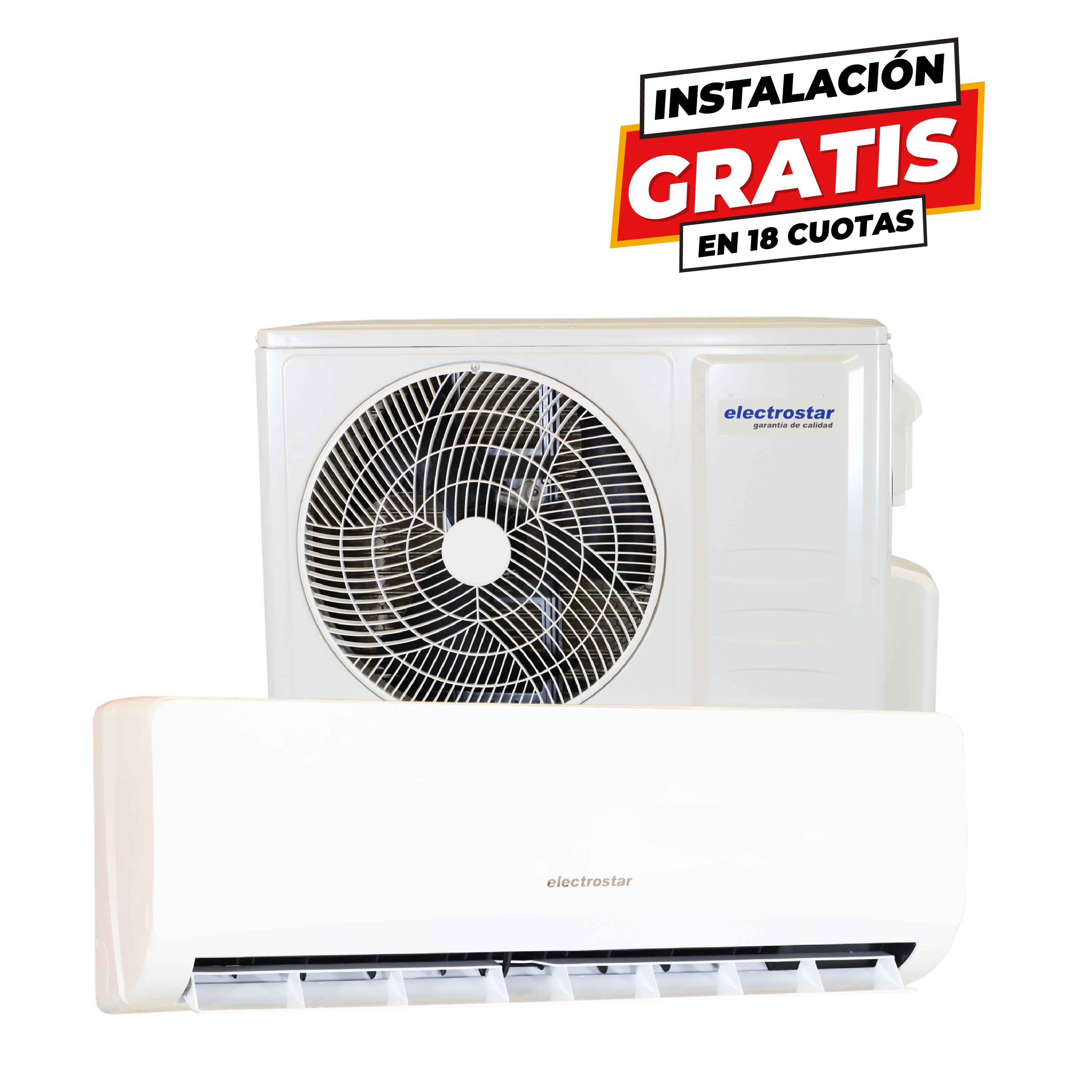 Aire Acond Electrostar 12000 BTU F/c R410A