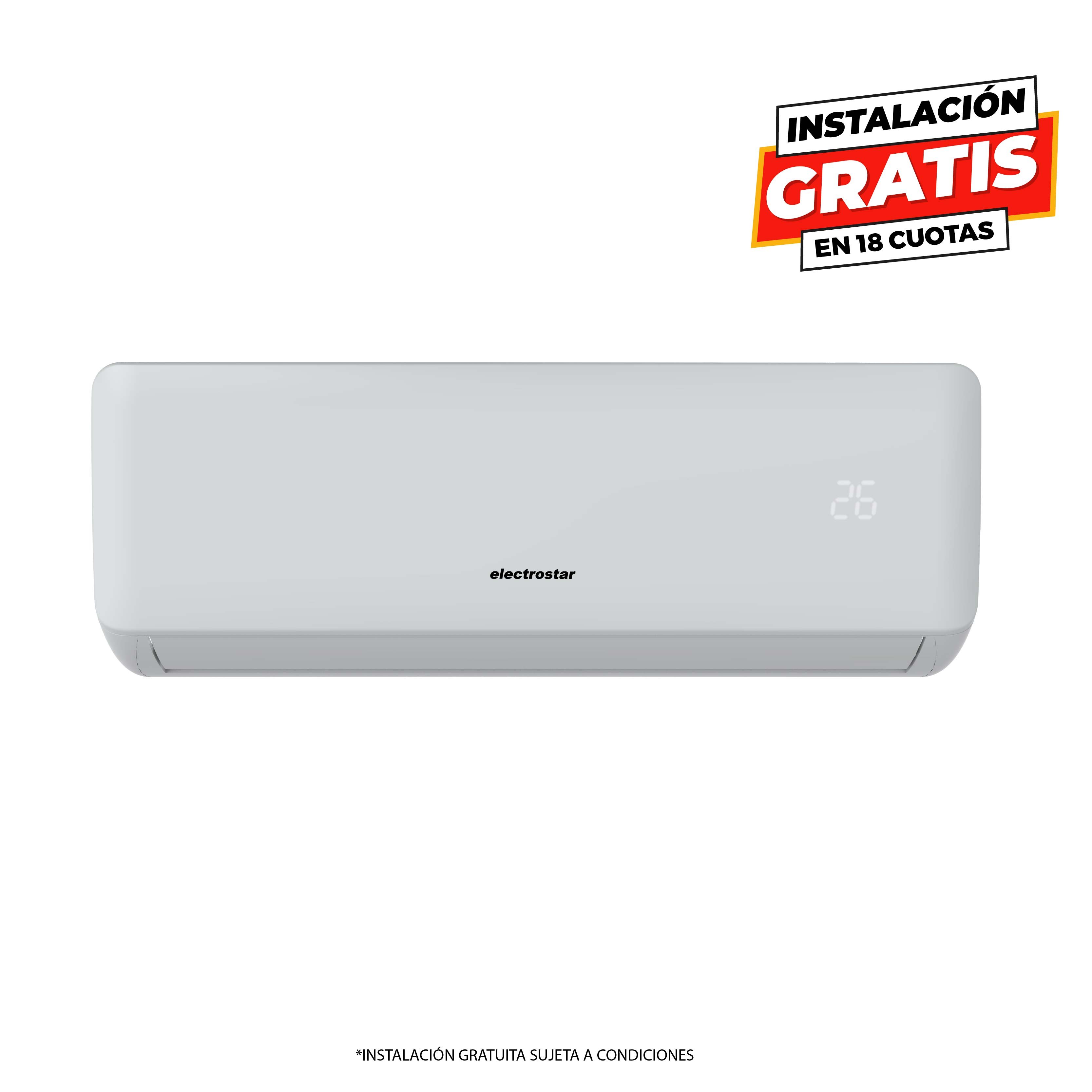 Aire Acond Electrostar 24000BTU F/c R41