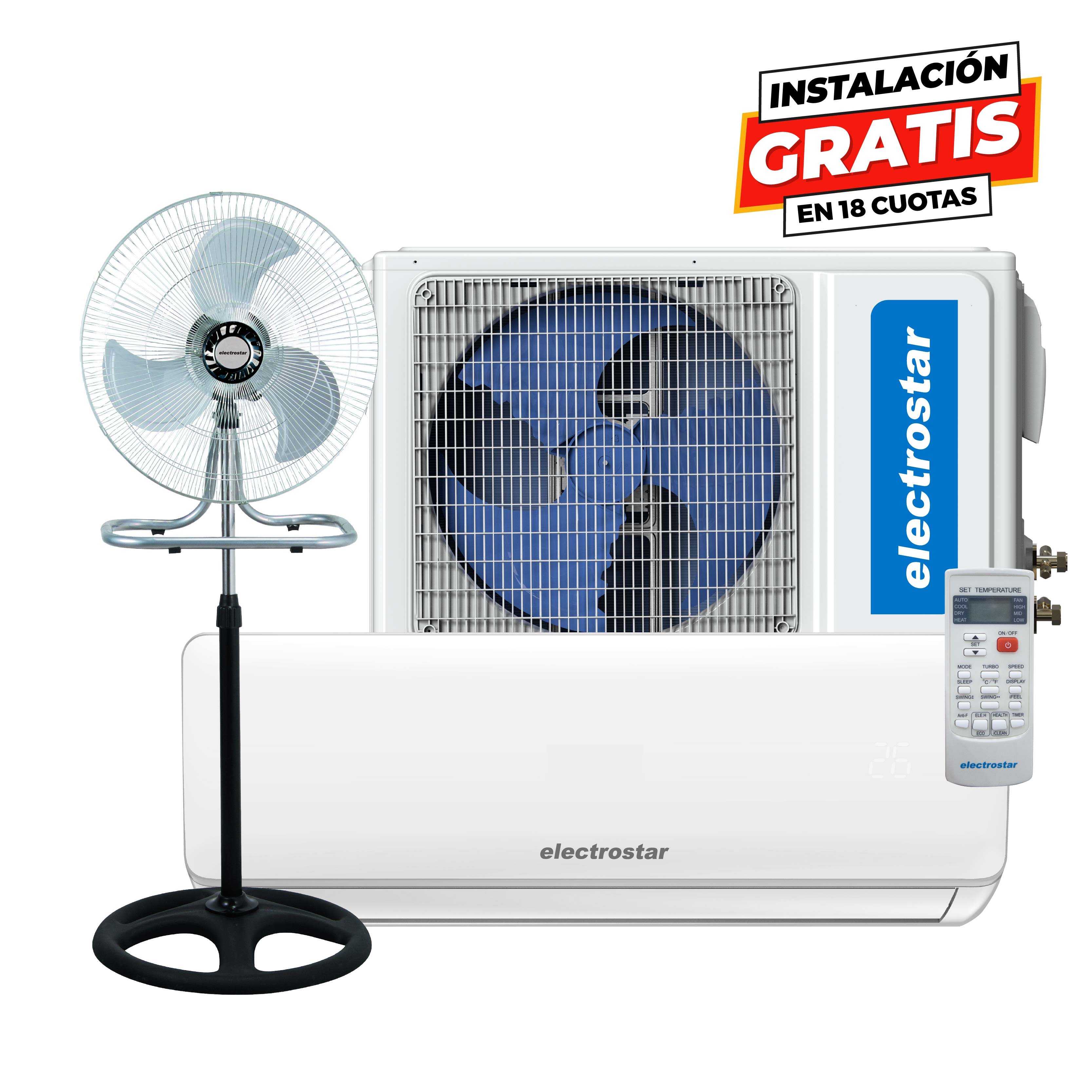 Aire Electrostar AS1207 12000BTU+VENT VP1804/VP1803