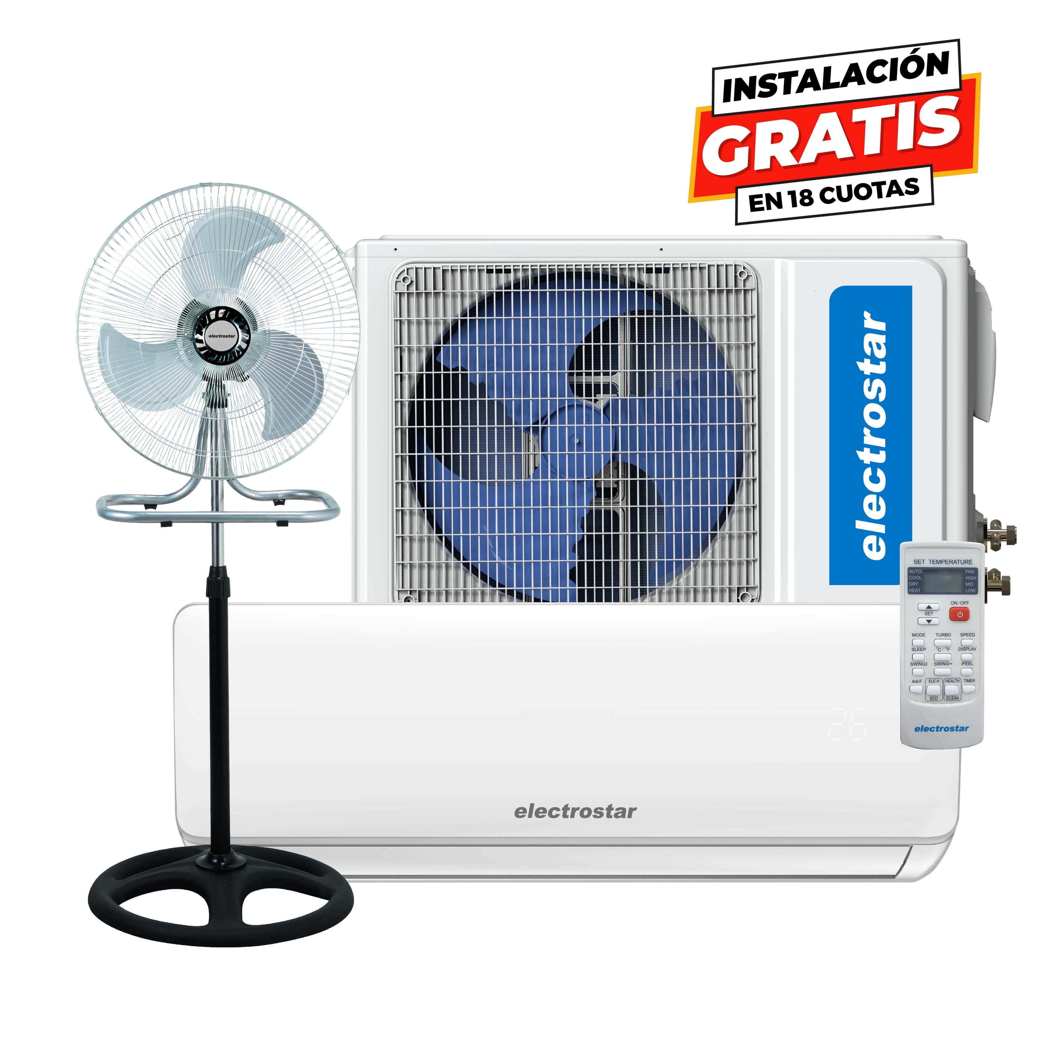 Aire Electrostar AS1807 18000BTU+VENT VP1804