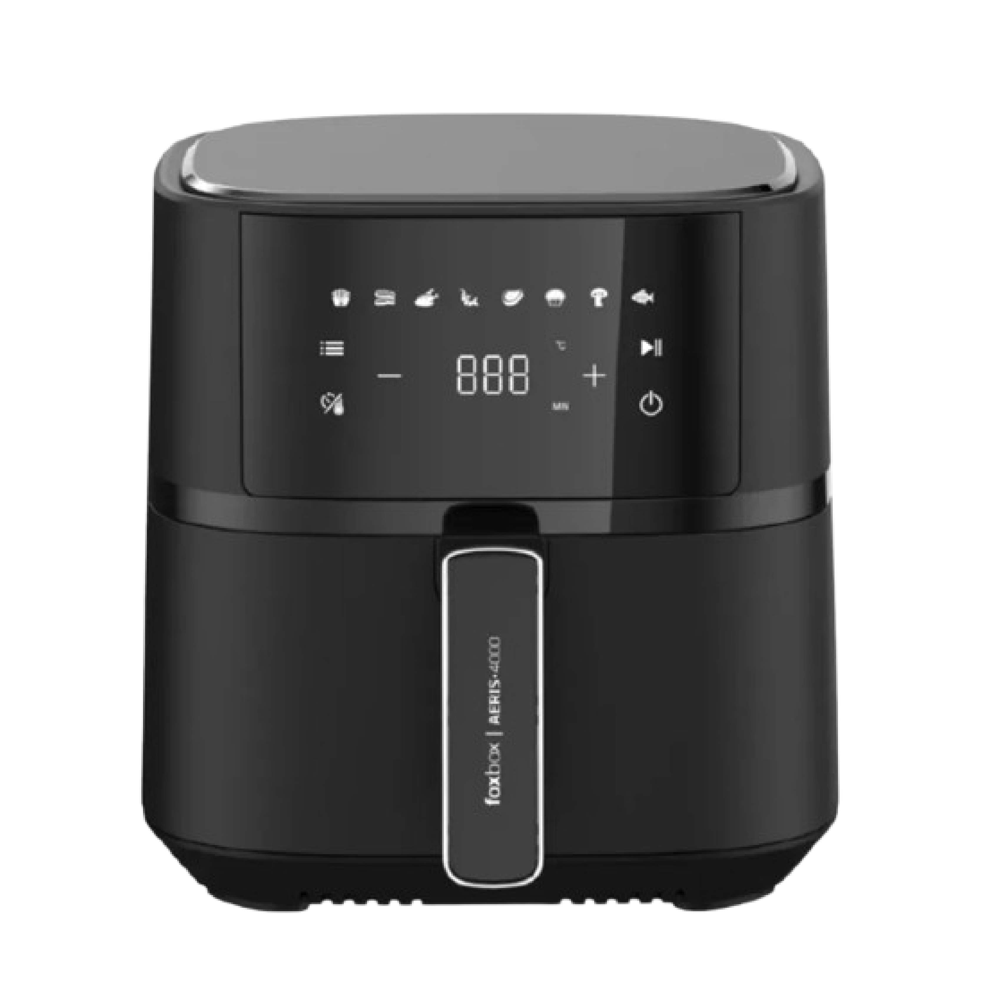 Airfryer Aeris Dig. 4L 4.000 8PROG. 1200W Ng