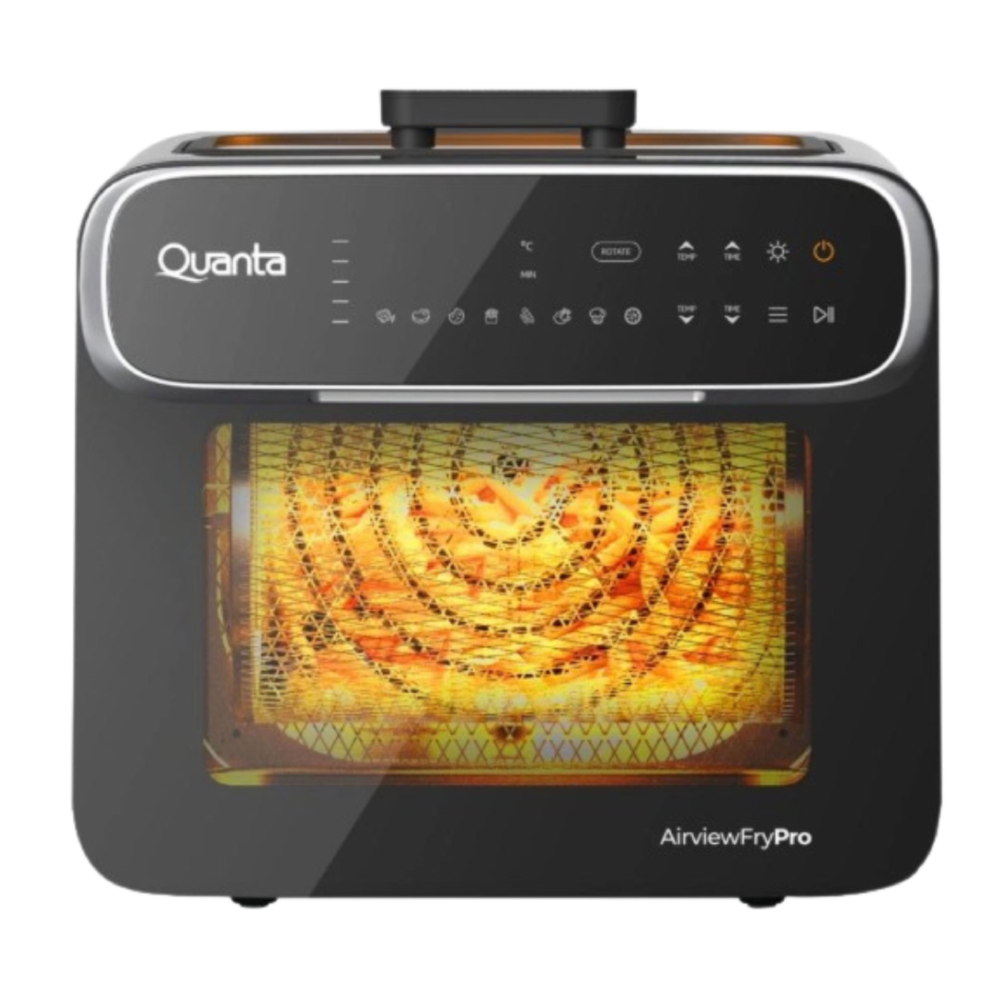 Airfryer Quanta QTFTH130TO Dig. 4EN1 13L 1600W Ng