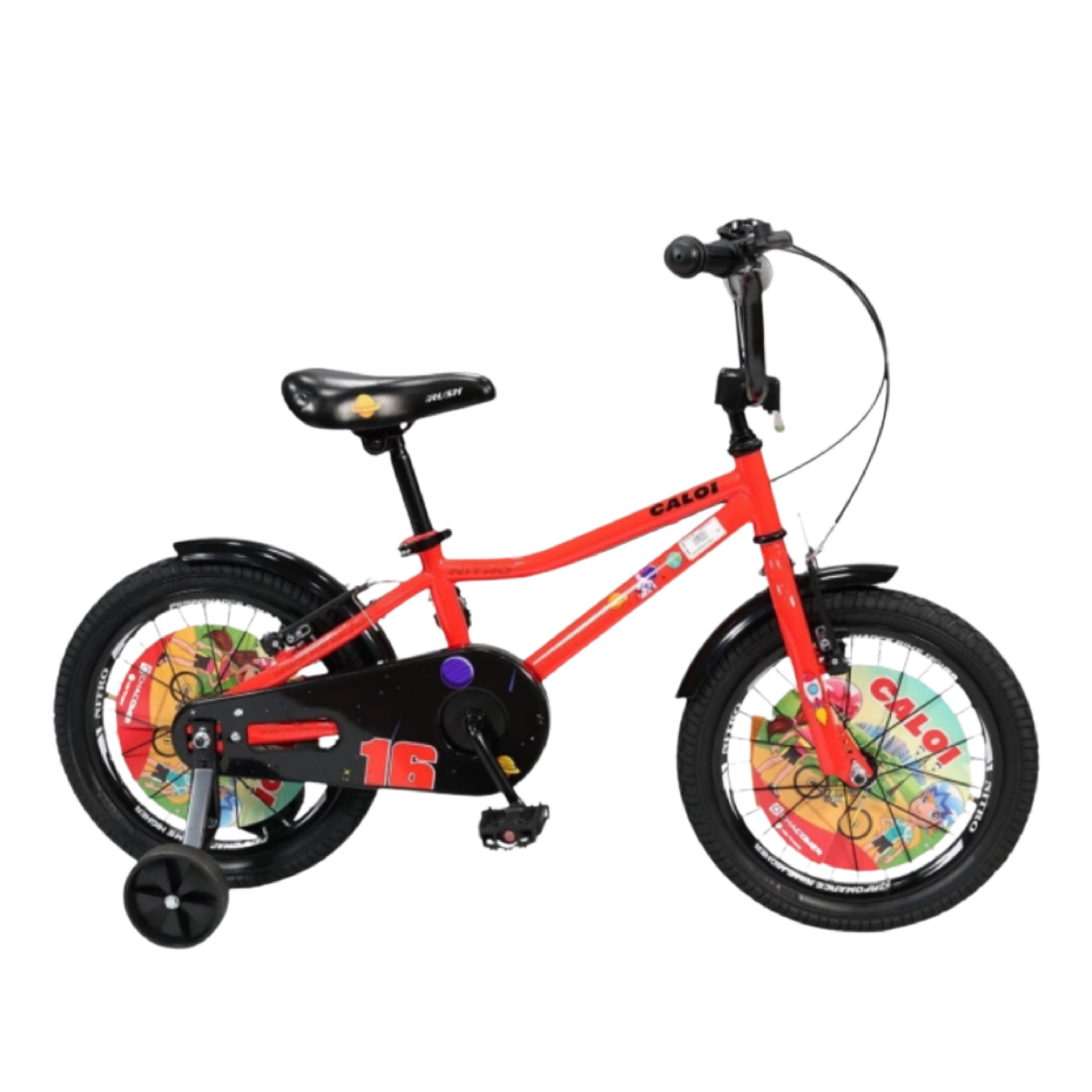 Bicicleta Caloi Nitro 16" Rojo