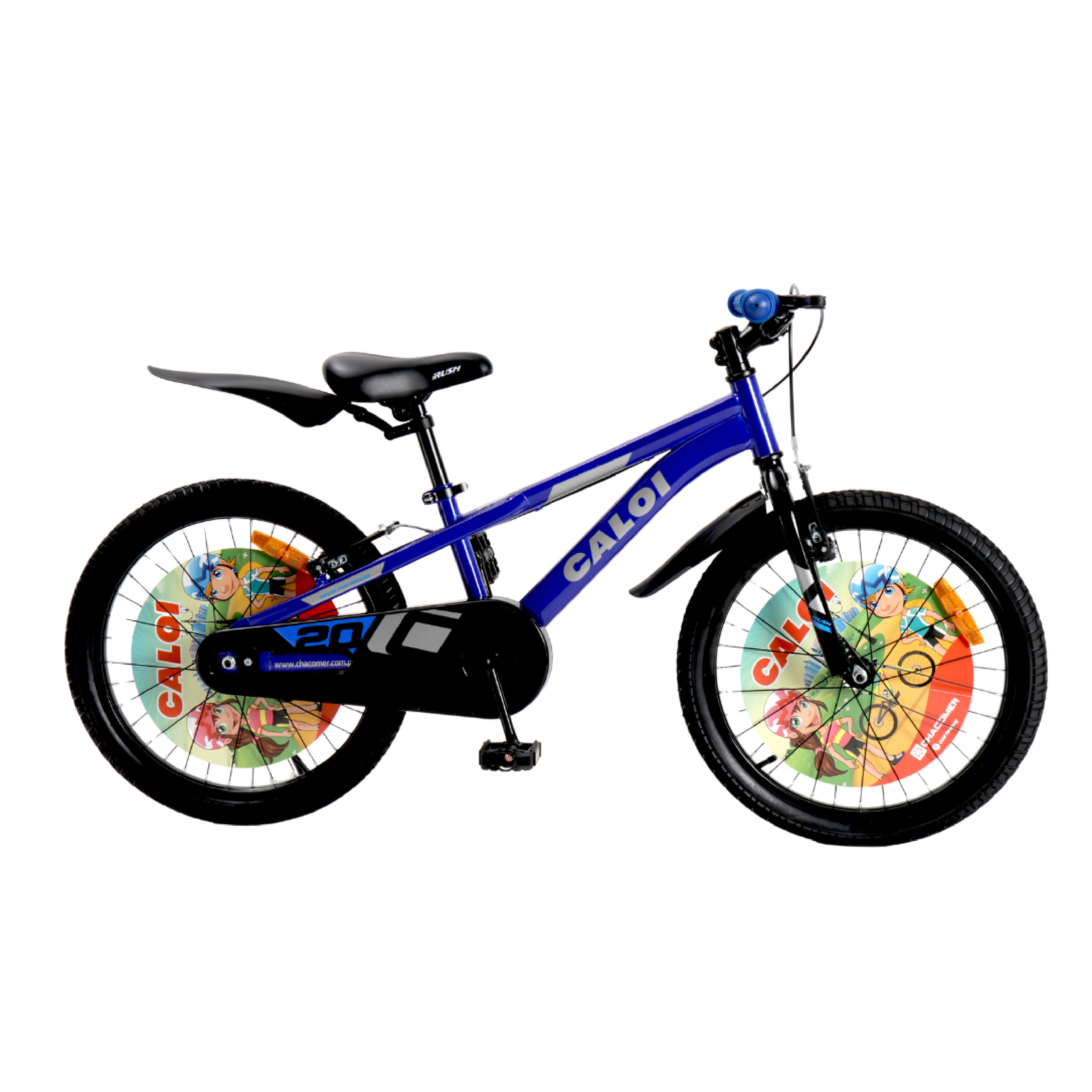 Bicicleta Caloi X-cross 20" Azul