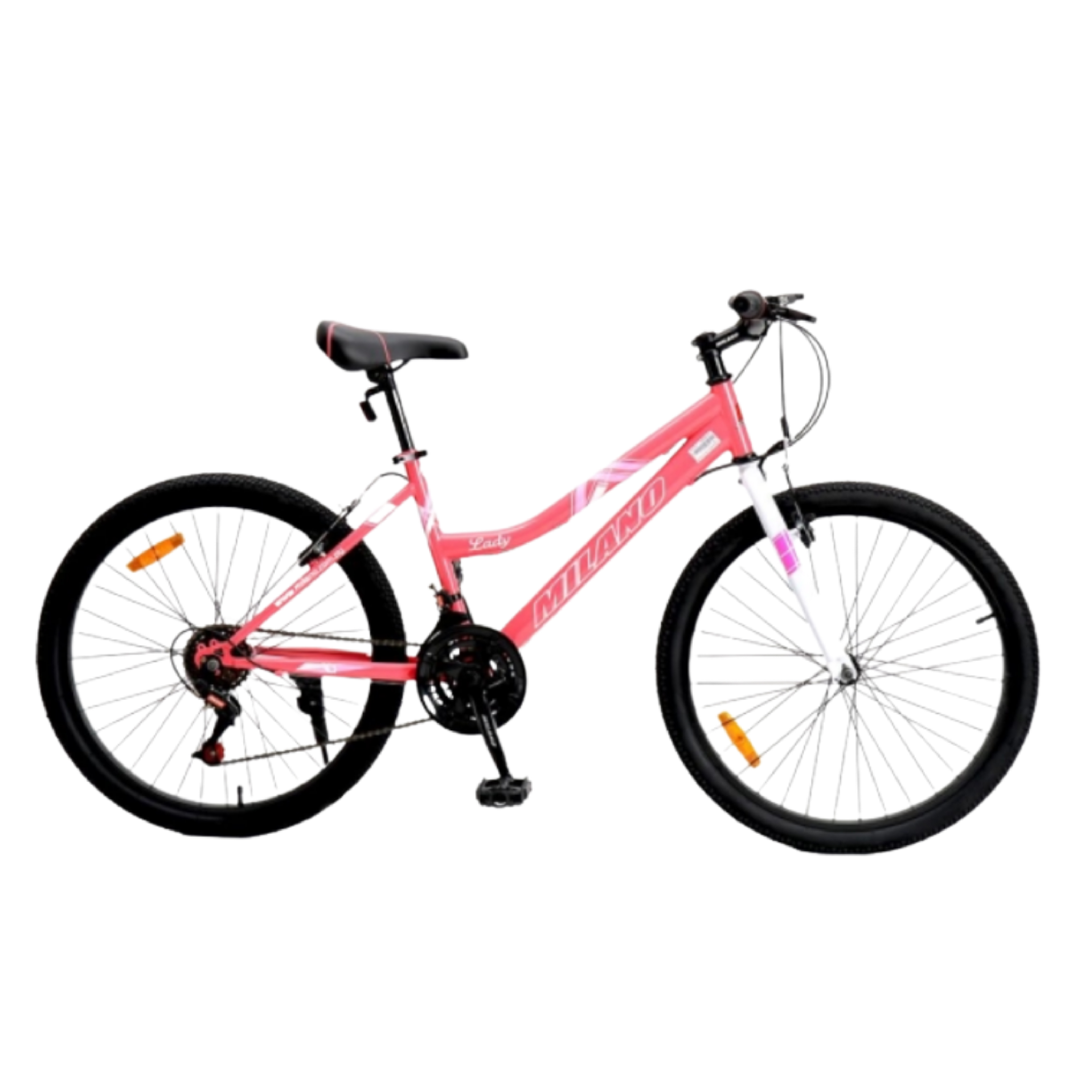 Bicicleta Milano Action 24" Dama Rosado