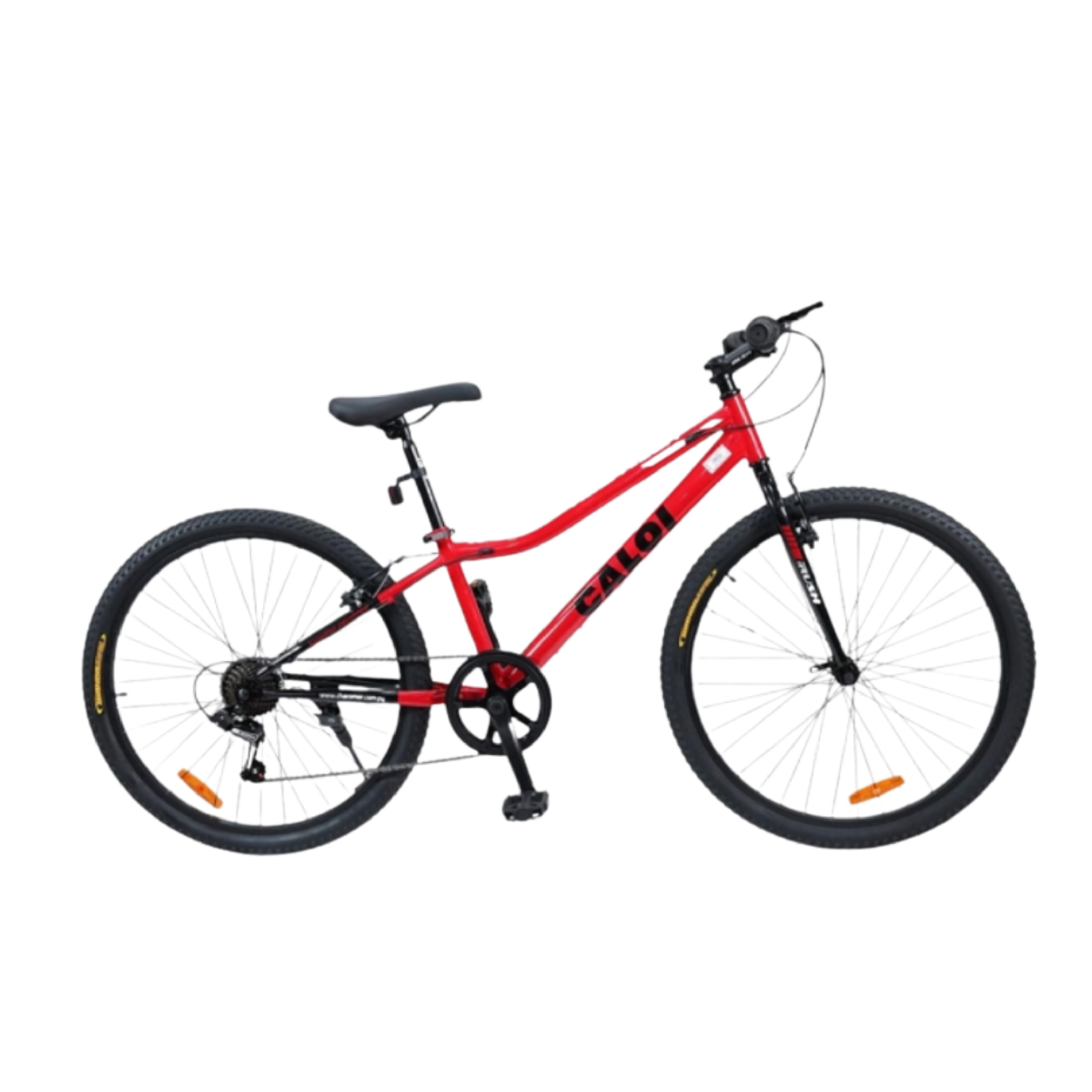 Bicicleta Caloi New Rider 24" Rojo