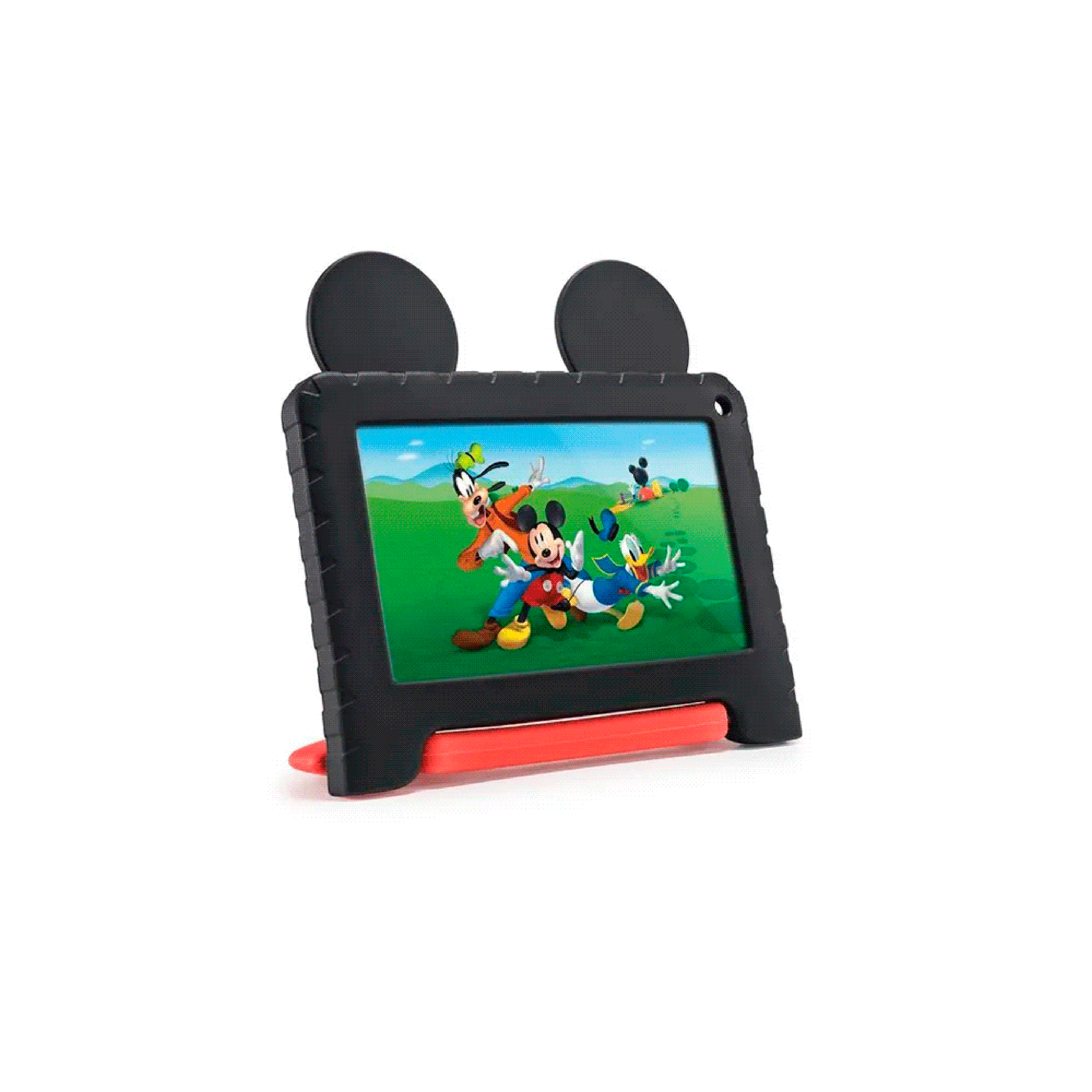 Tablet Kid Multilaser NB627 AND/64/4G/7" Rojo Mickey