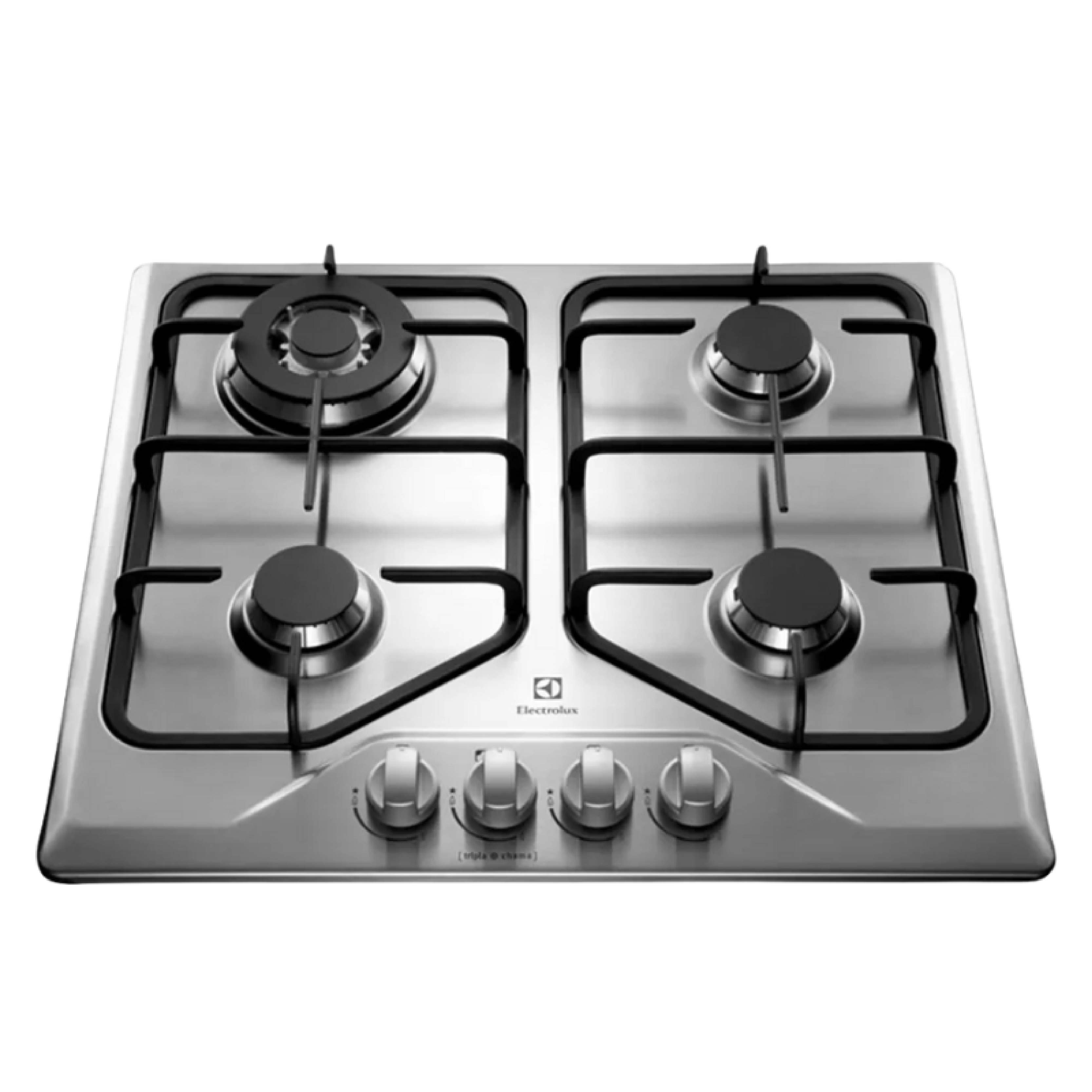 Газовая варочная панель Electrolux KE4XC 4 конфорки, нержавейка