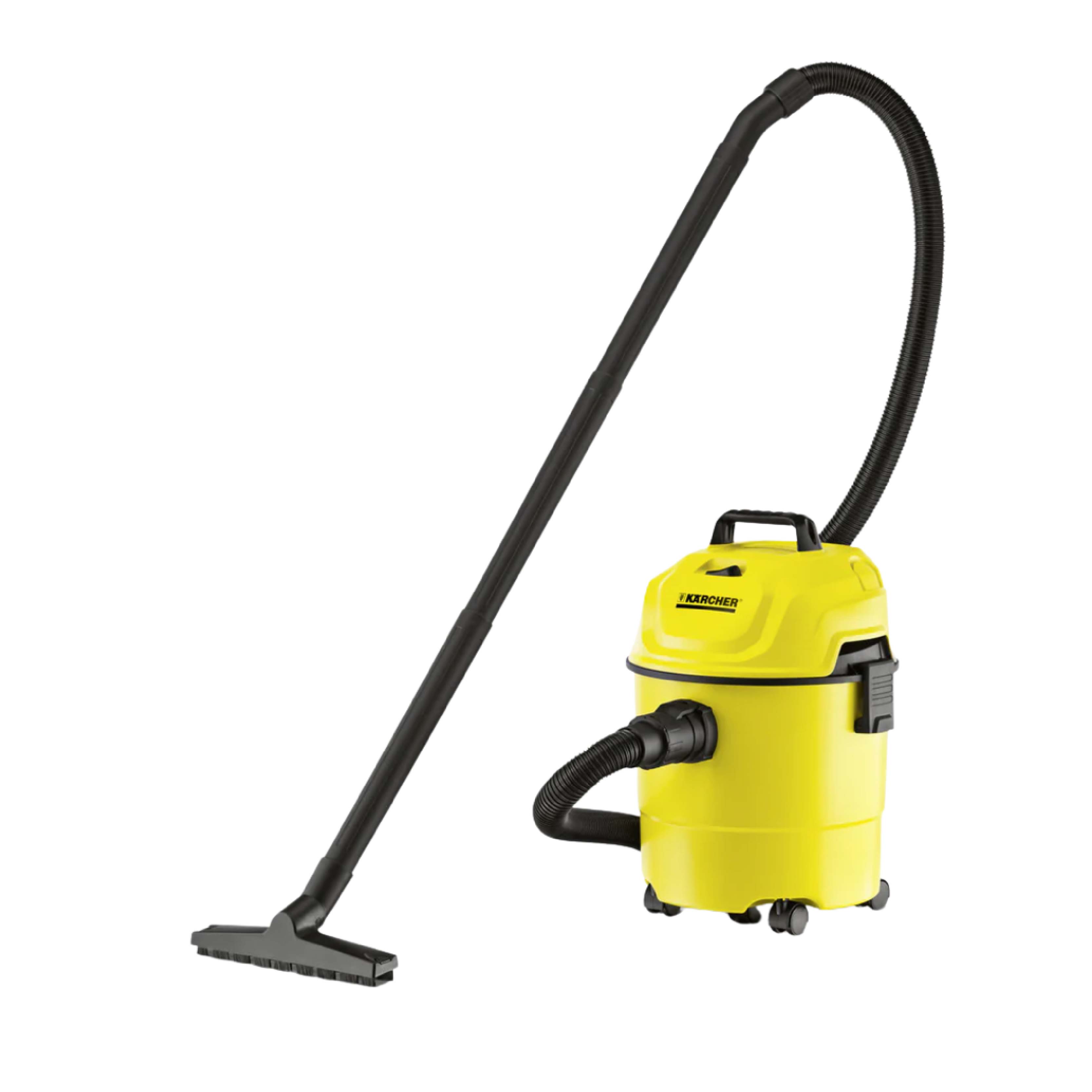 Aspiradora Karcher WD1 Agua/polv 1200W
