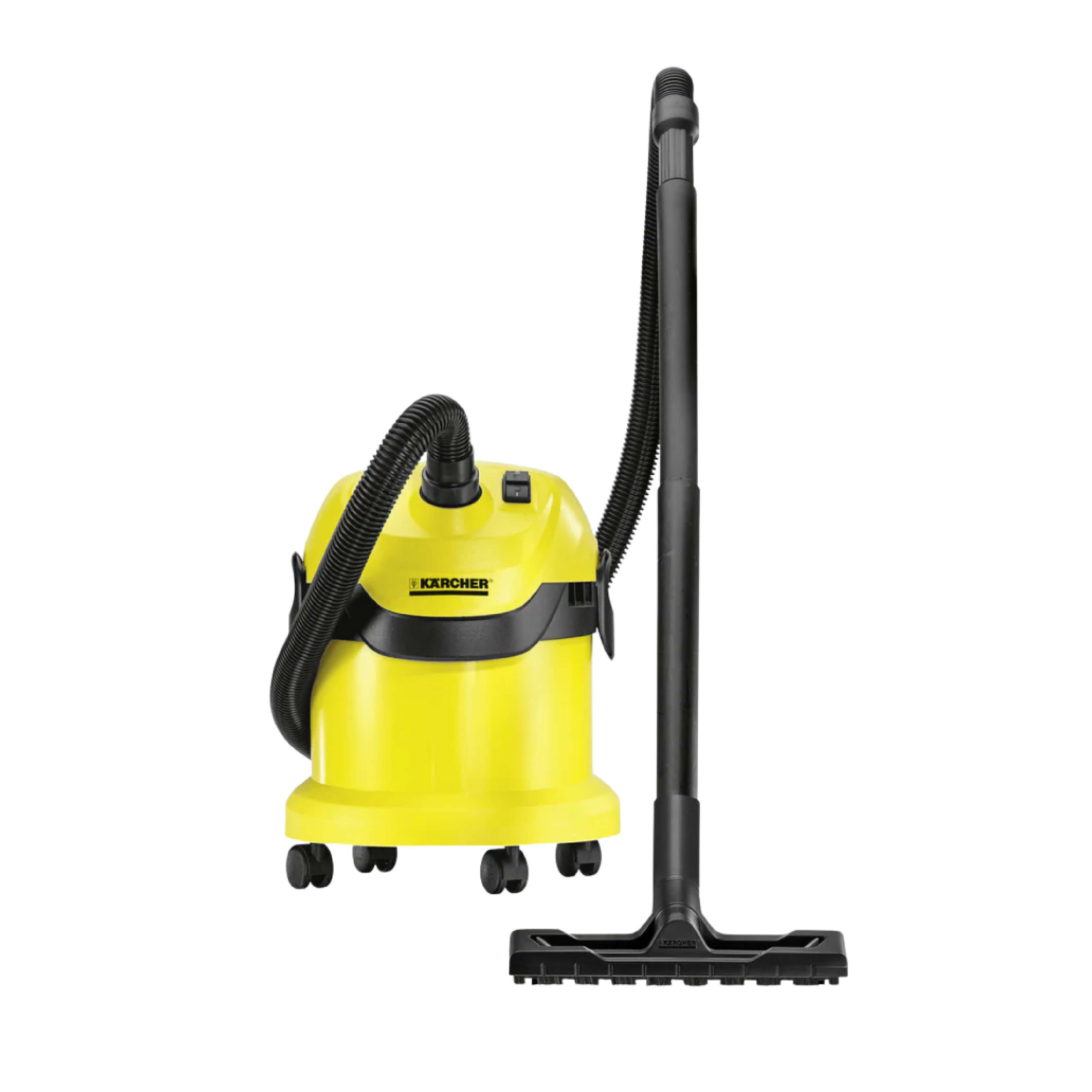 Пылесос Karcher WD2 для влажной и сухой уборки 1000 Вт