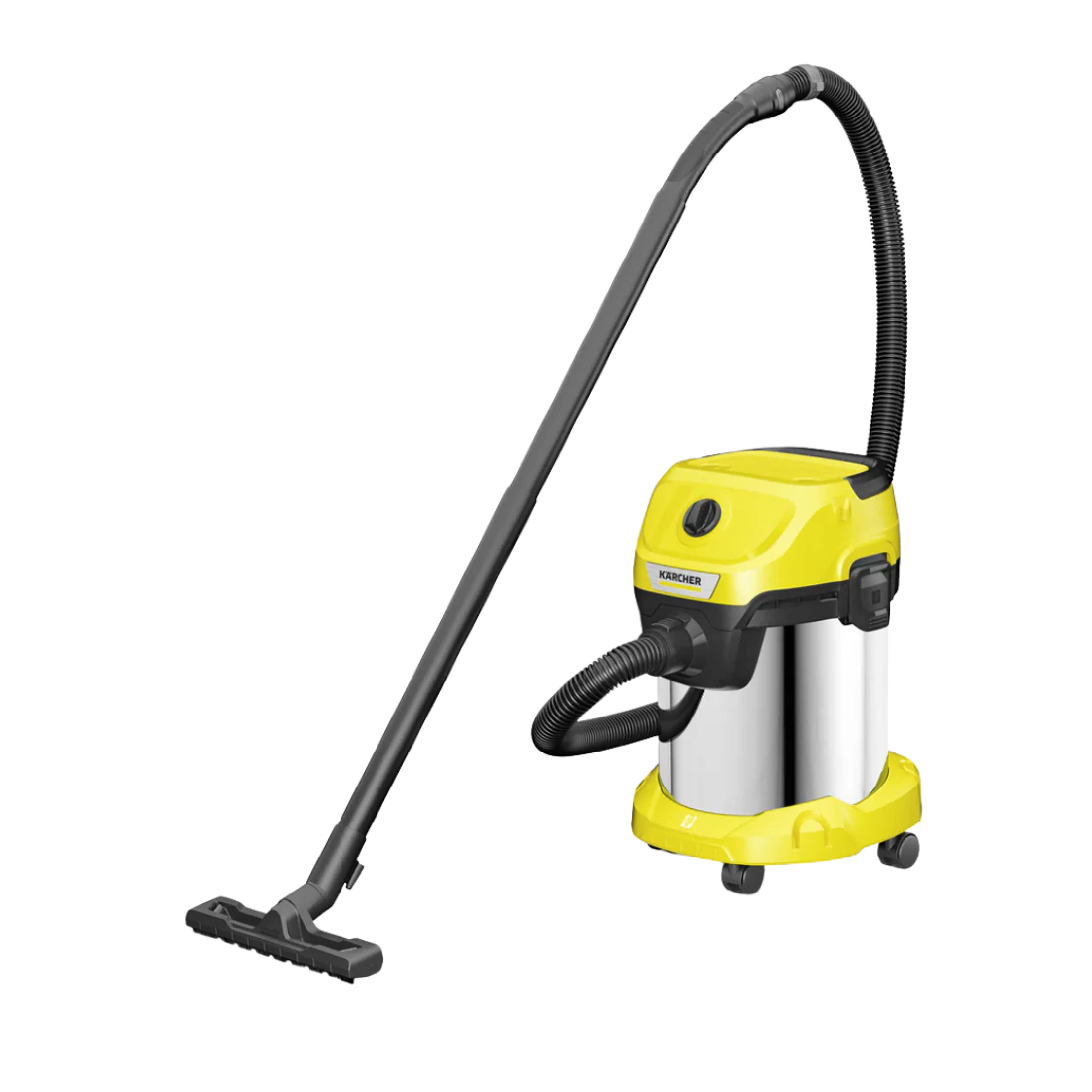 Aspiradora Karcher WD3 Agua/polv/sop 1000W