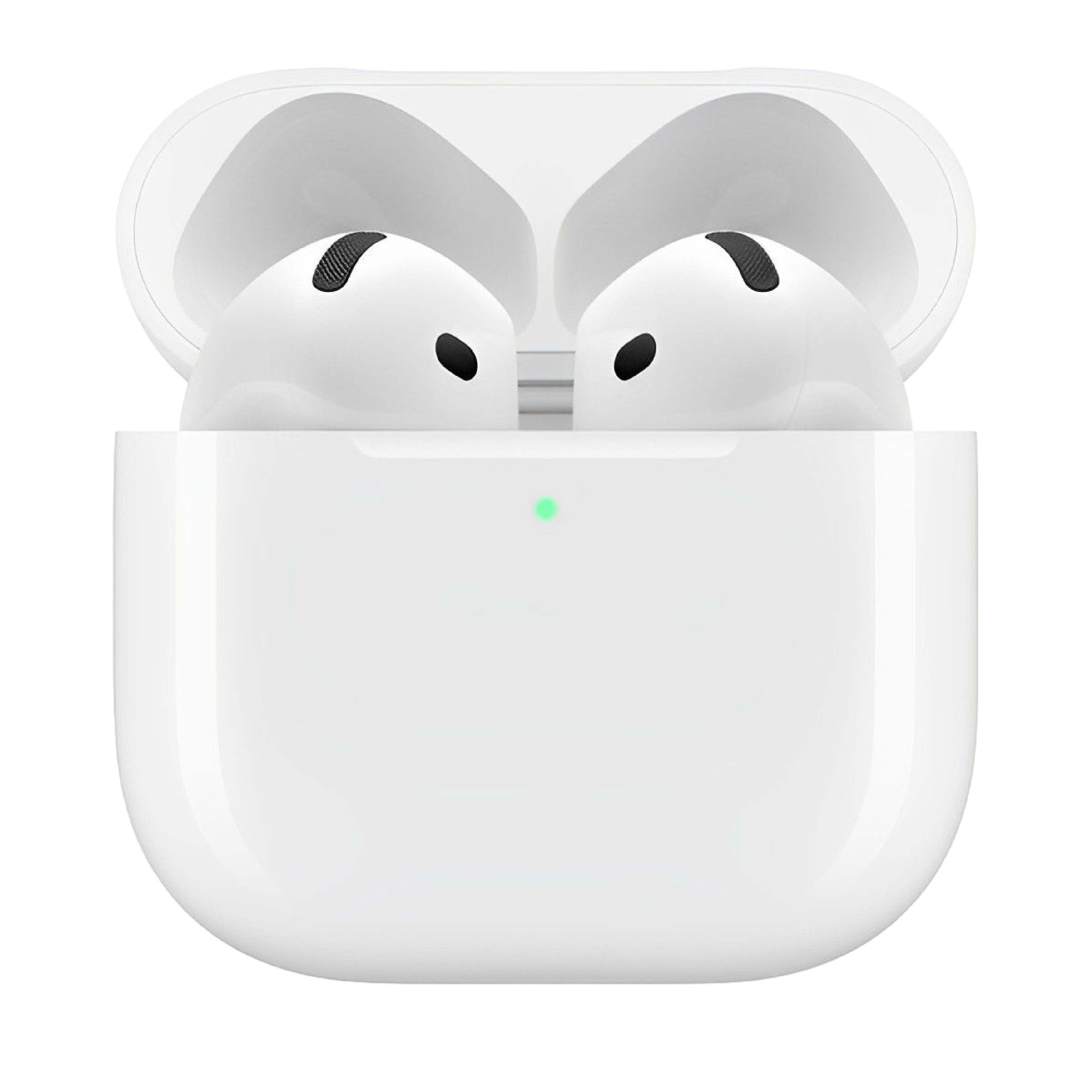 Наушники Apple AirPods 4 MXP63LL/A, USB-C, белые