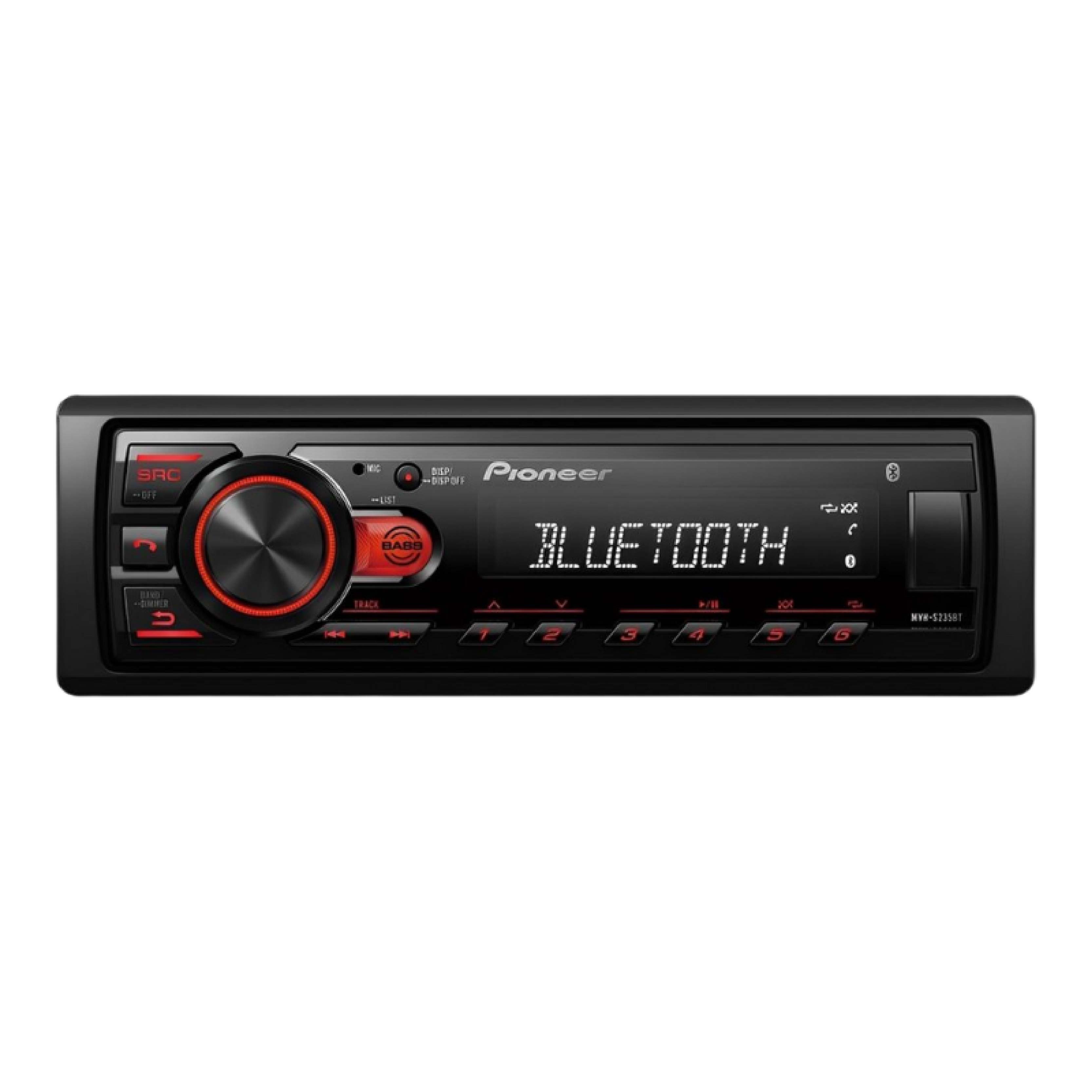 Автомагнитола Pioneer MVH-S235BT BT/USB/MP3