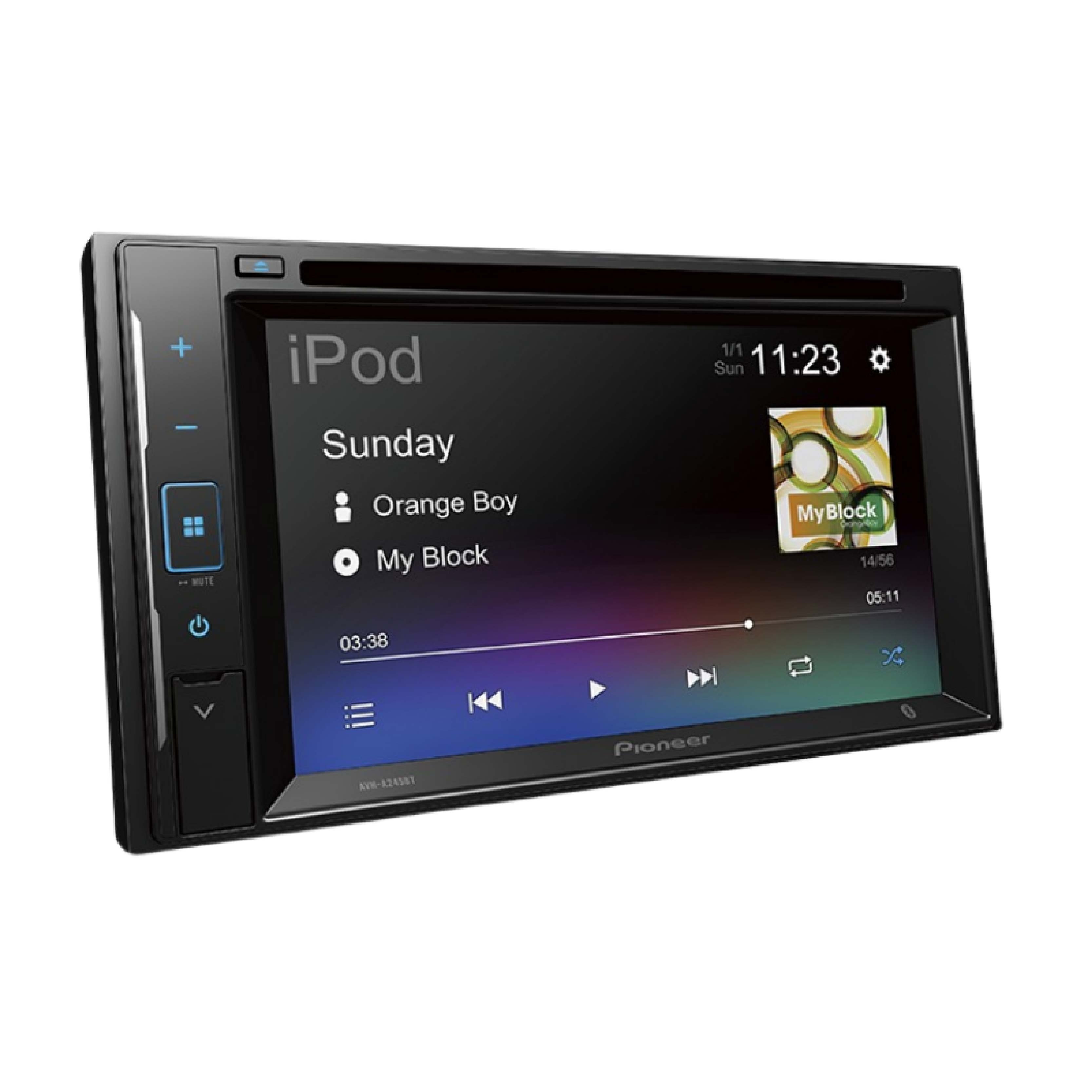 Автомагнитола Pioneer DMH-A245BT 6.2" USB/Android