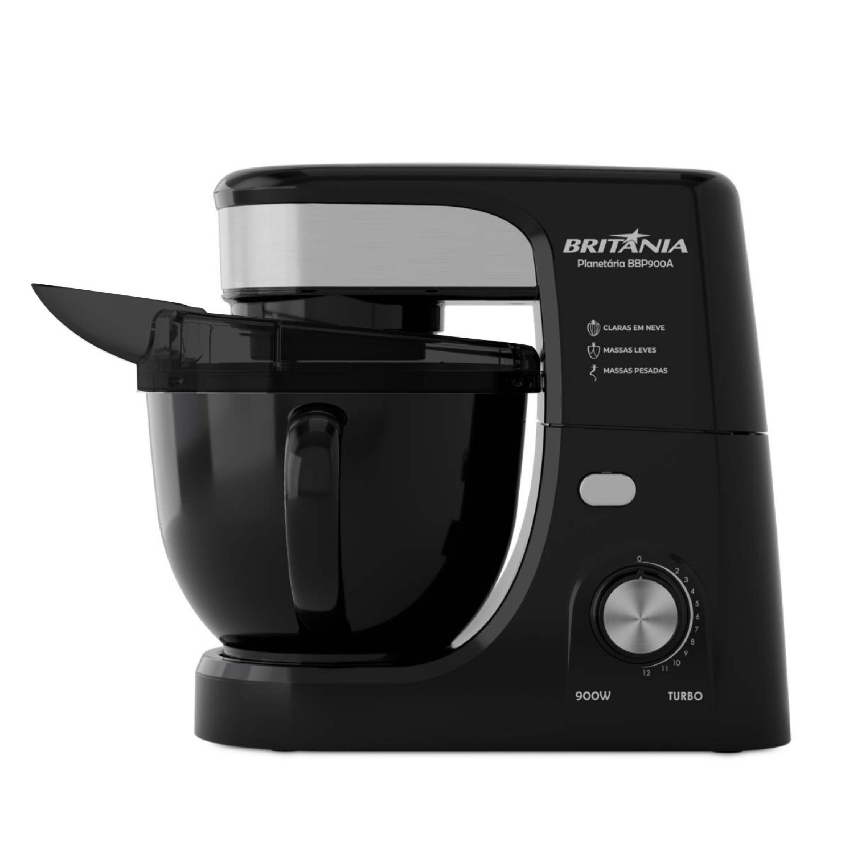 Batidora Britania Planetaria BBP900A 4.5LTS Ng