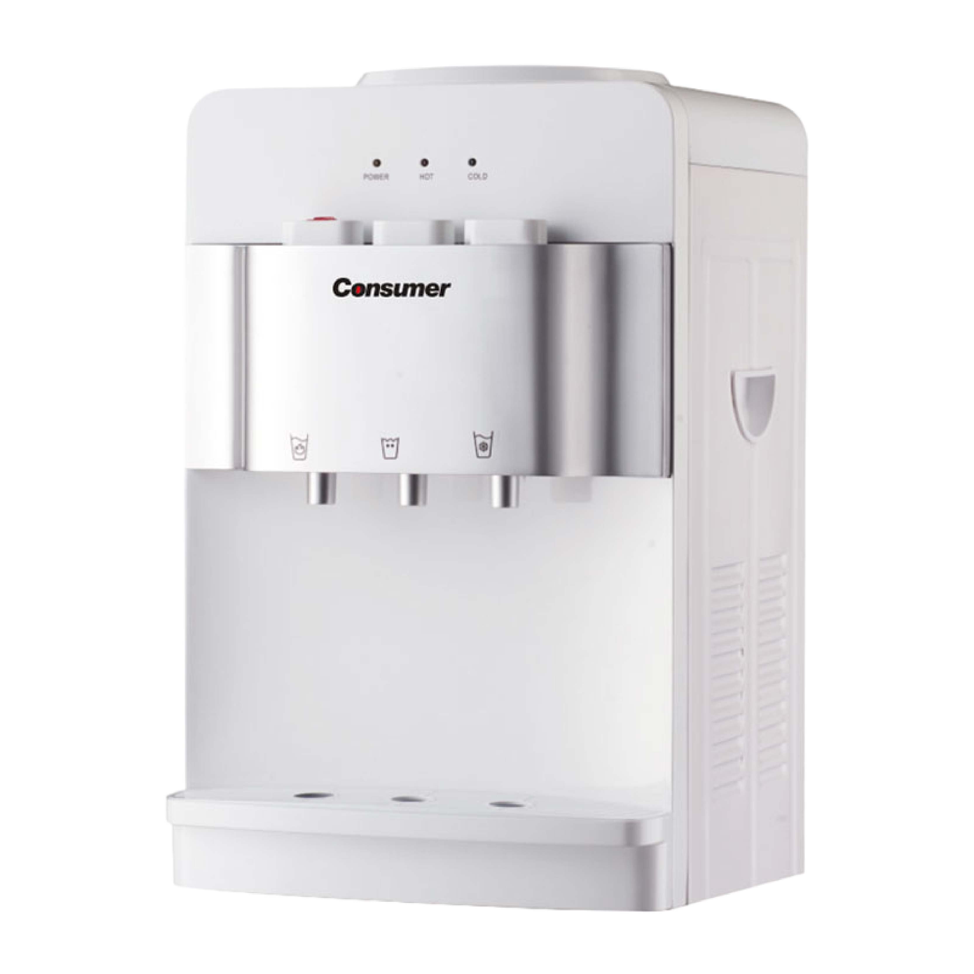 Bebedero De Mesa Consumer Blanco