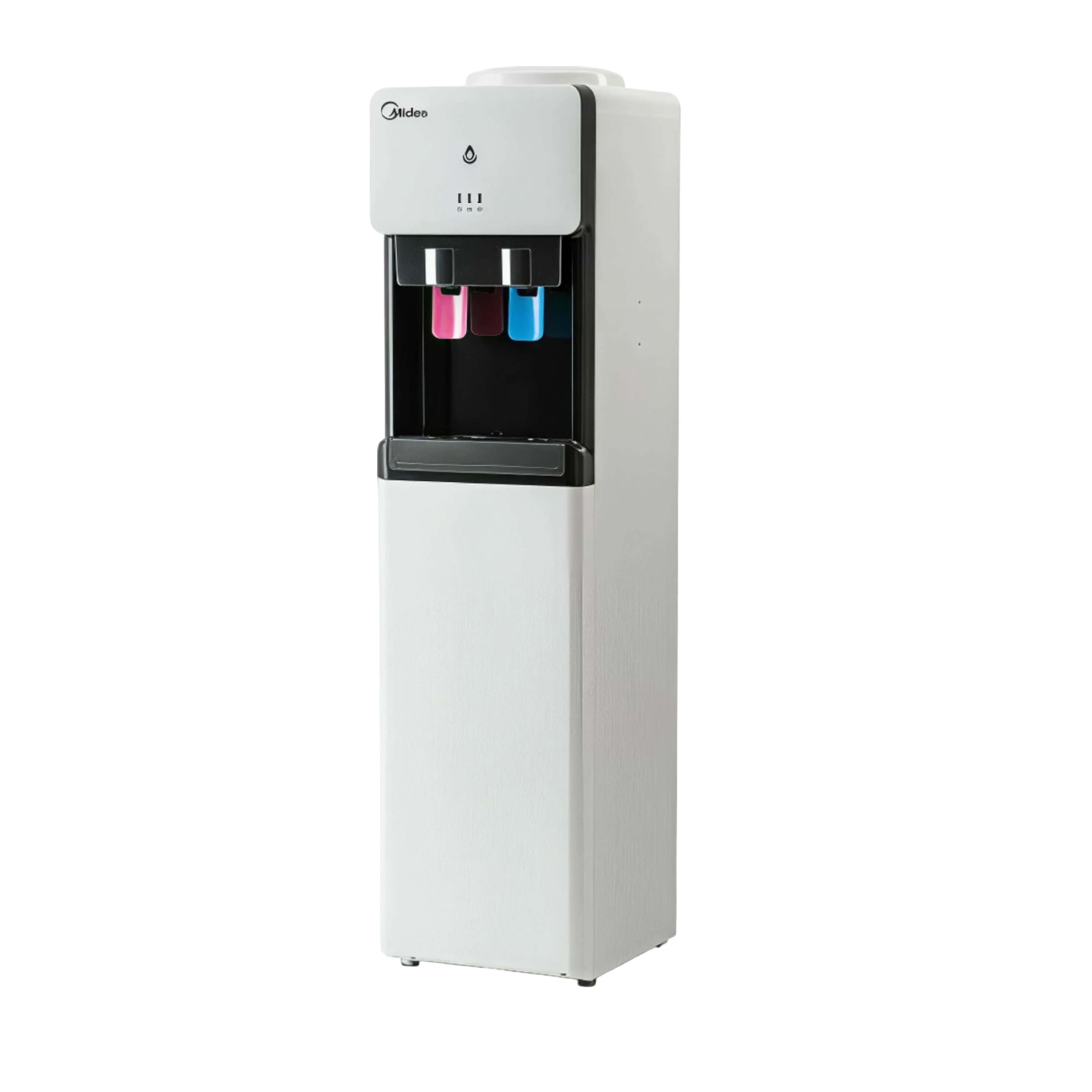 Напольный кулер для воды Midea YL1533S, горячая/холодная, под бутыль