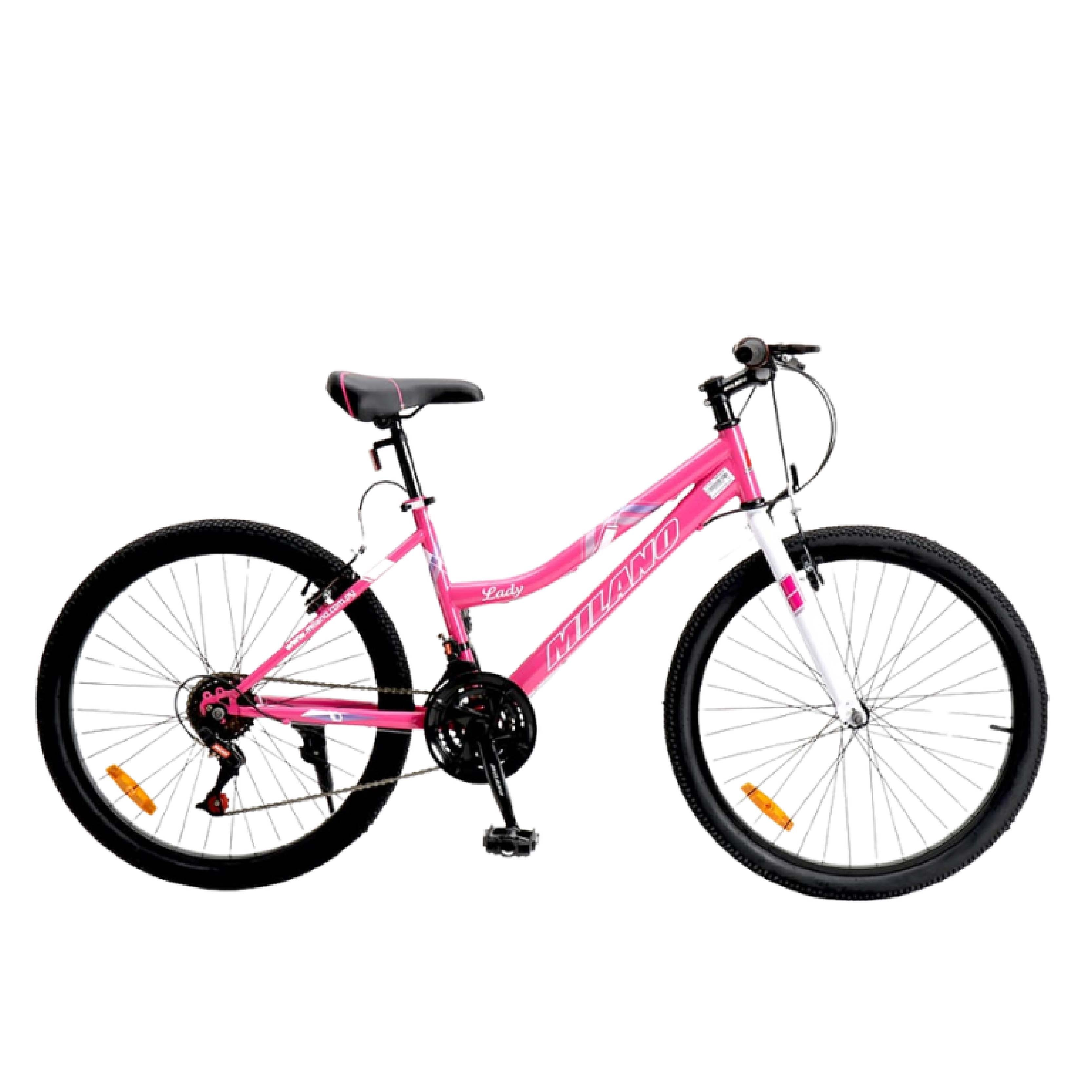 Bicicleta Milano Action 24" Dama Fucsia