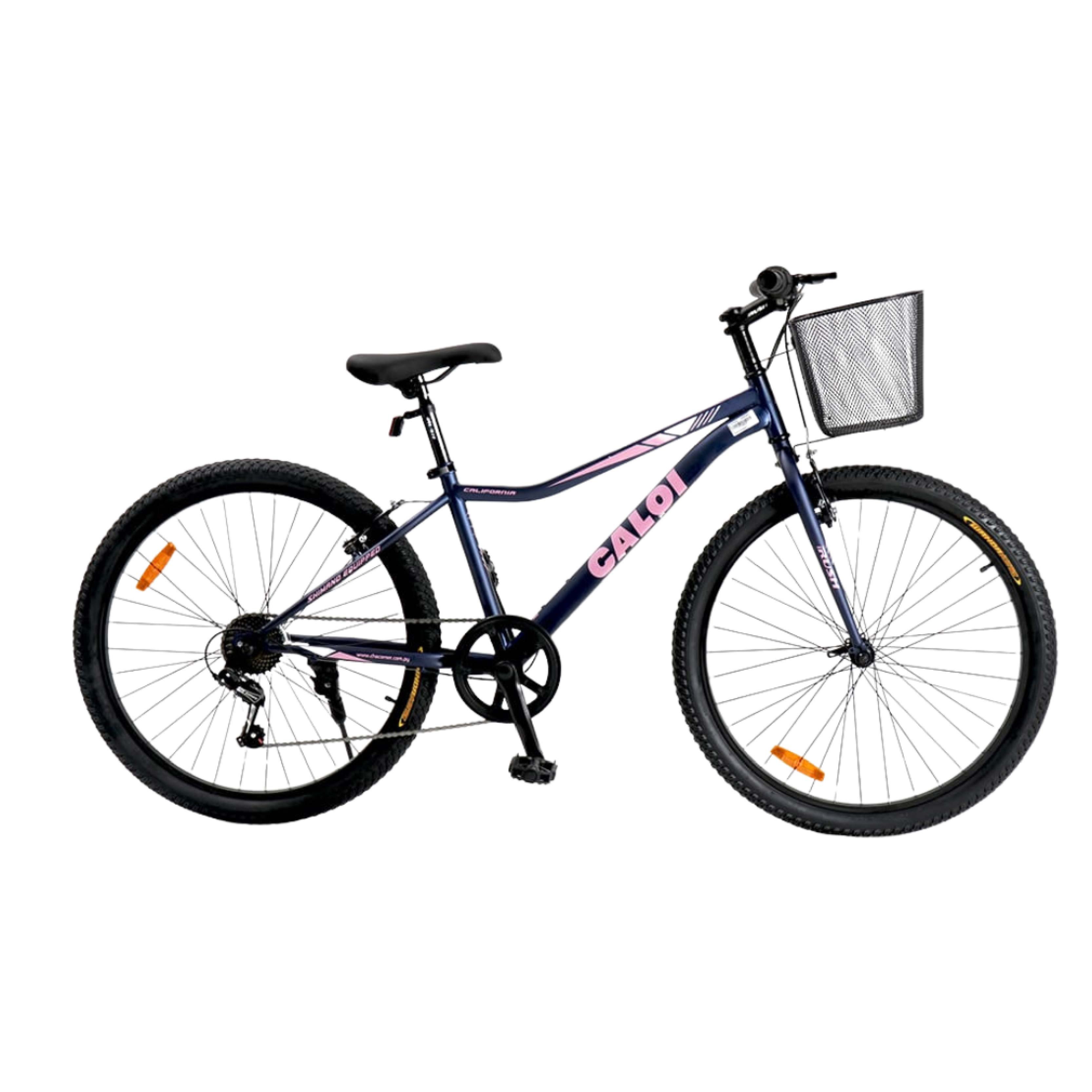 Bicicleta Caloi California 24" Lila/violeta