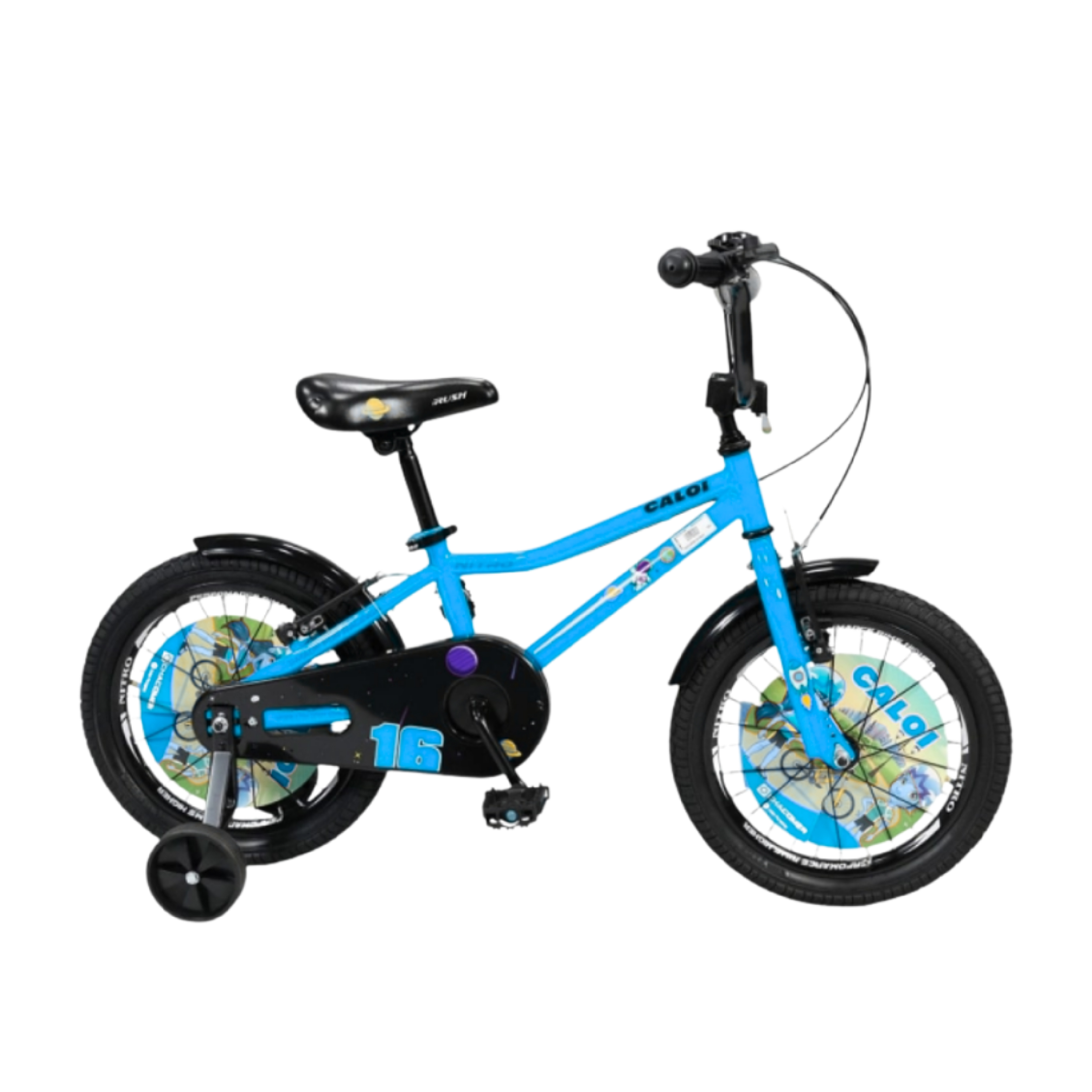 Bicicleta Caloi Nitro 16" Azul
