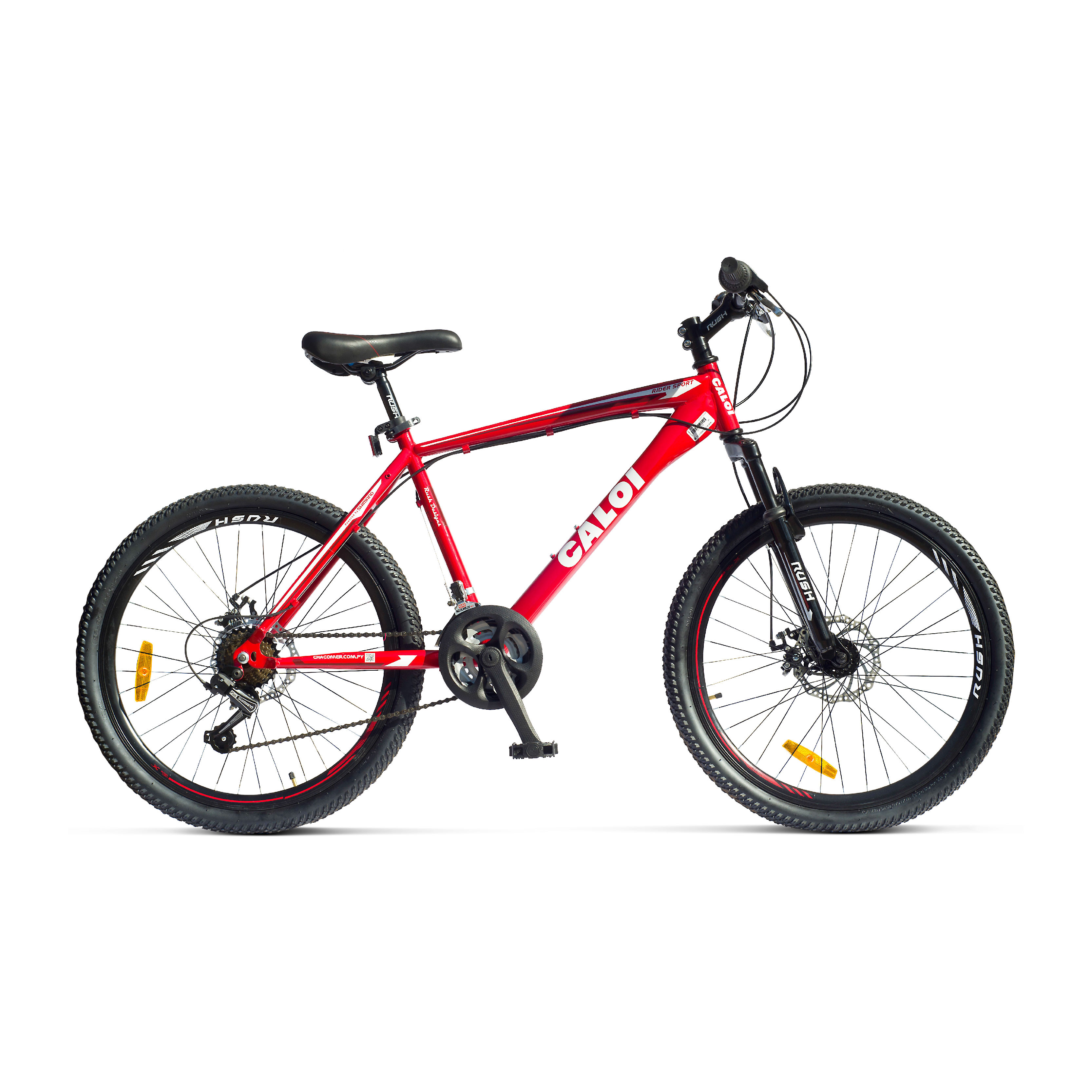 Bicicleta Caloi Rider Sport 27.5" Rojo