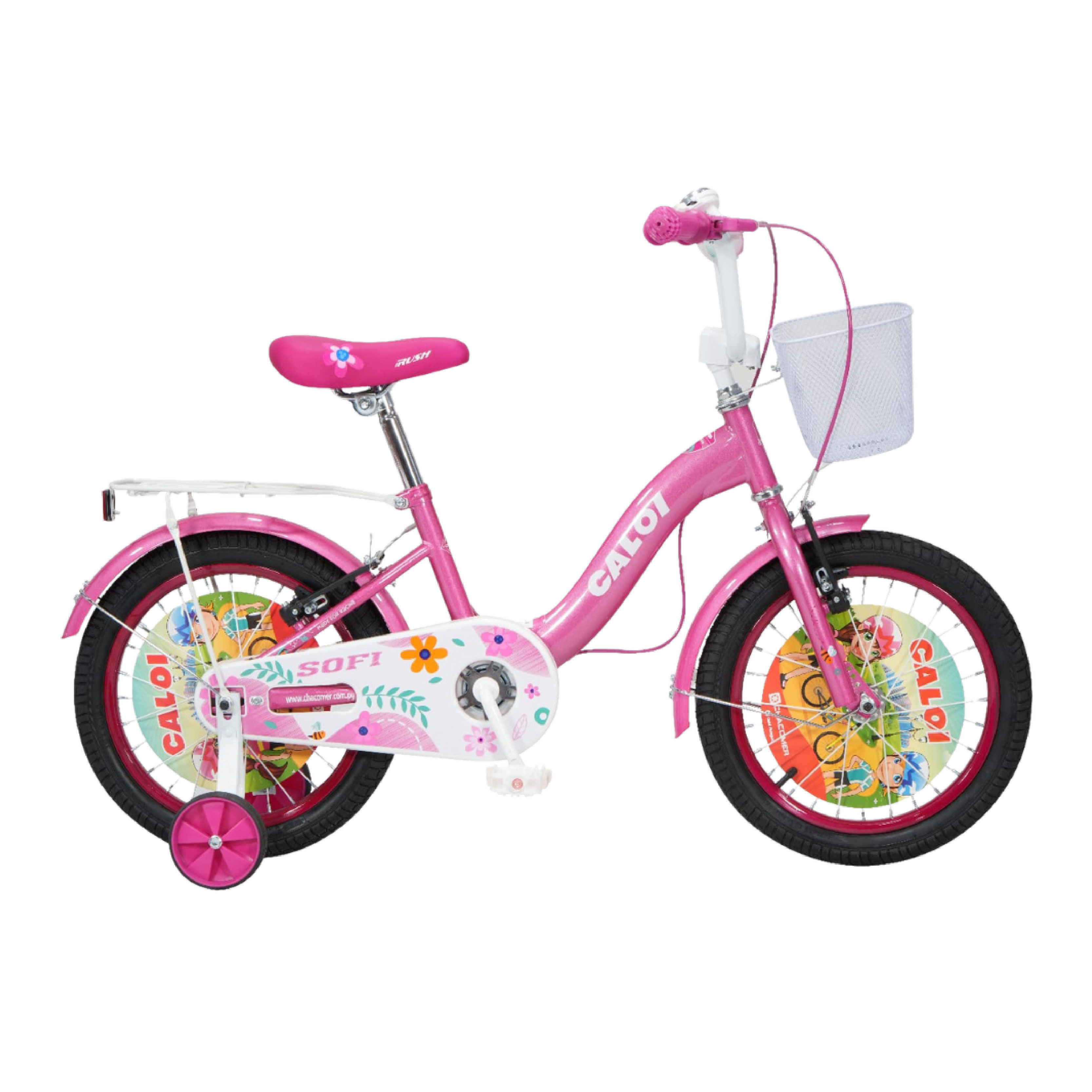 Bicicleta Caloi Sofi 12" Rosa (25)