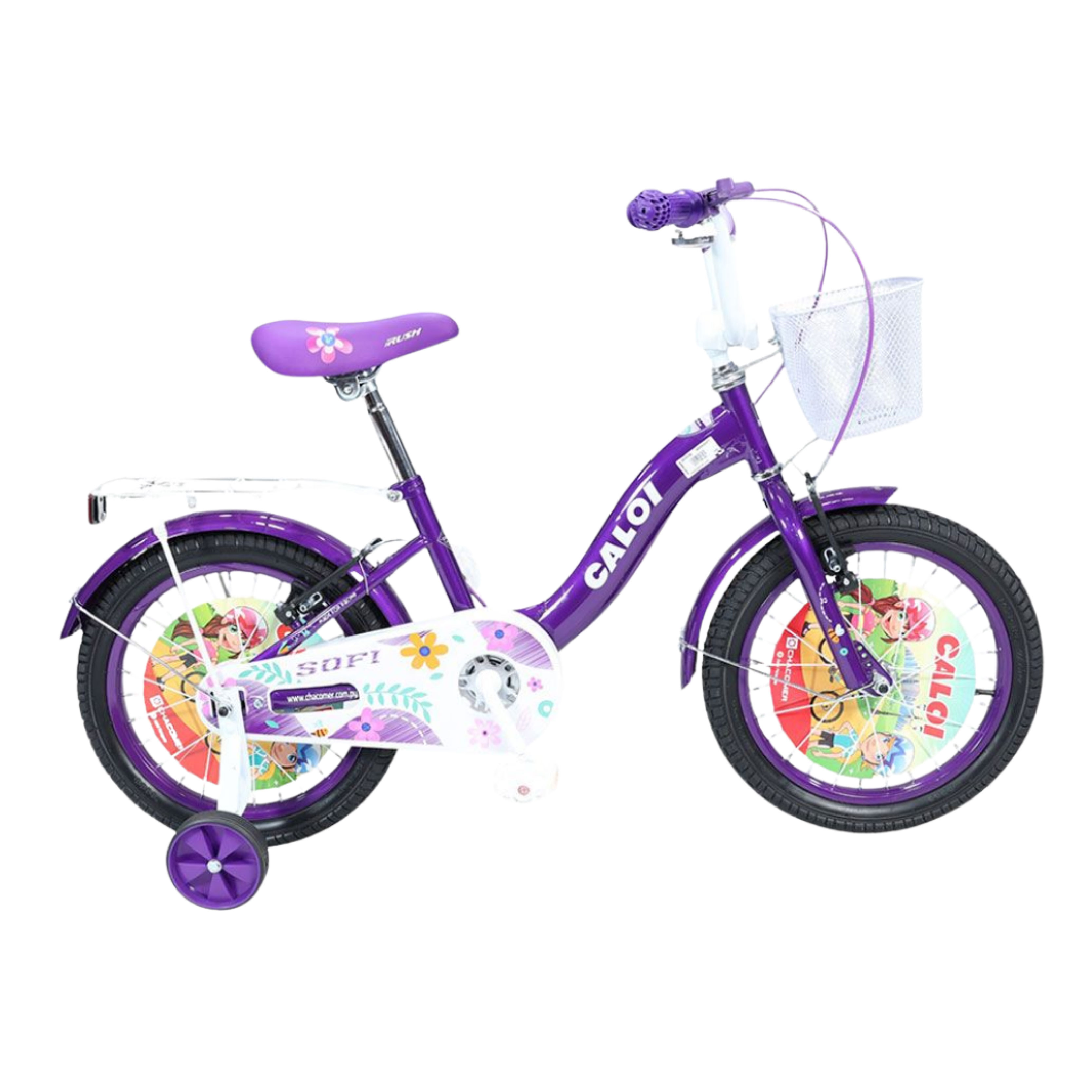 Bicicleta Caloi Sofi 12" Violeta (25)
