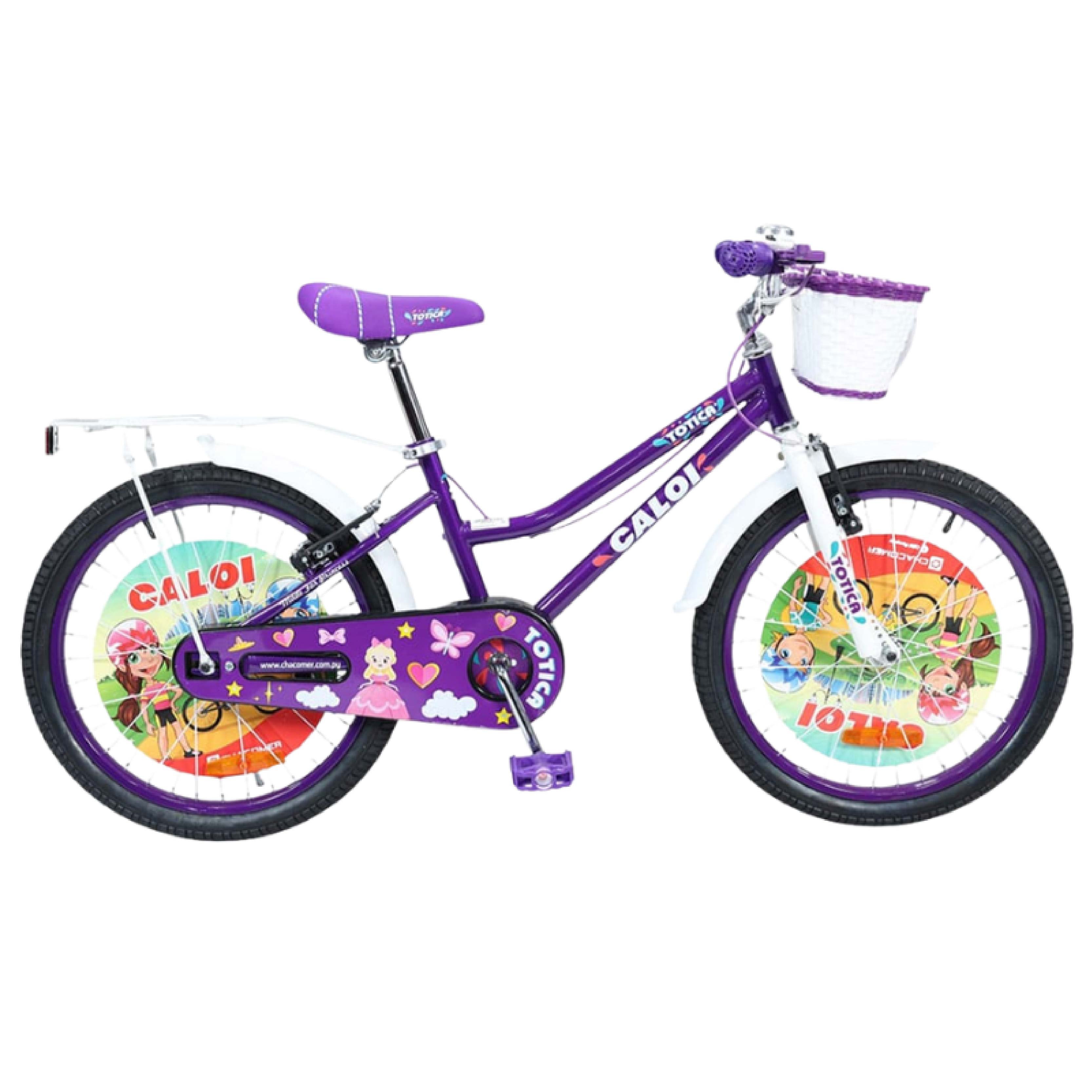 Bicicleta Caloi Totica 20" Lila