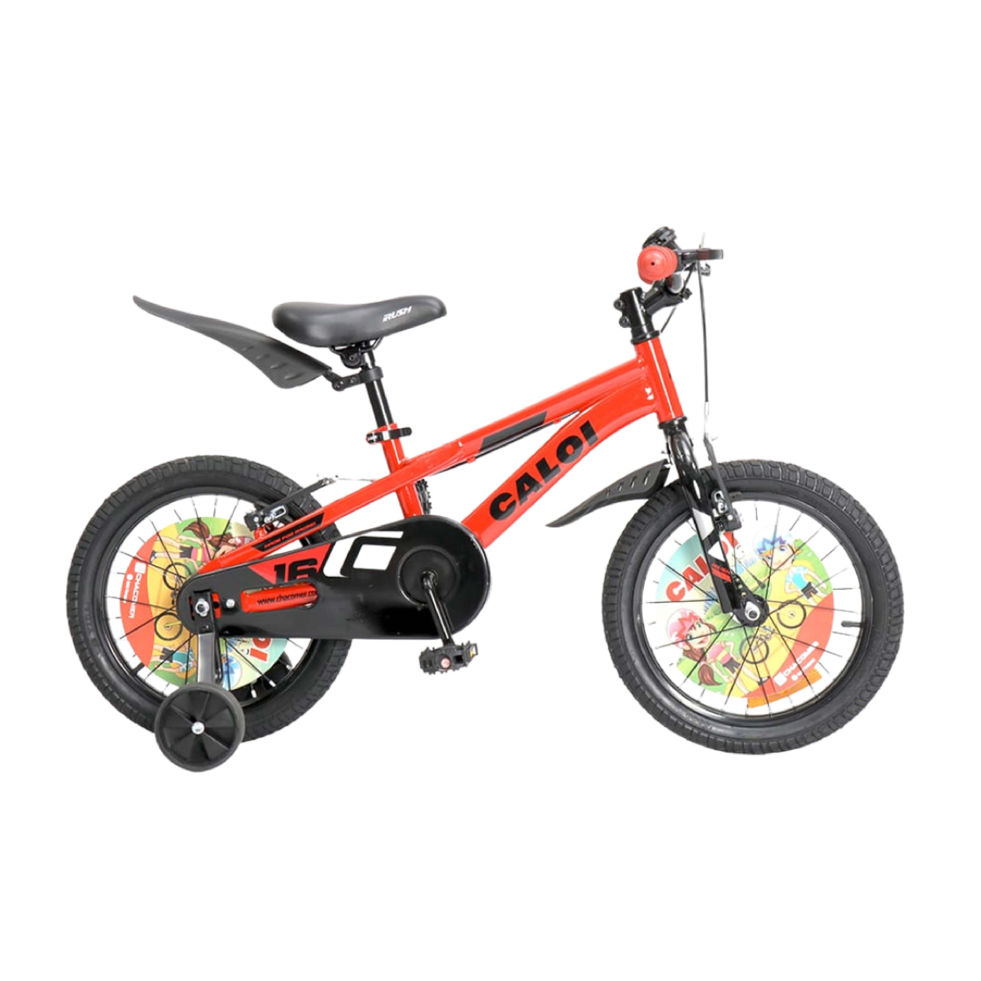 Bicicleta Caloi X-cross 12" Rojo