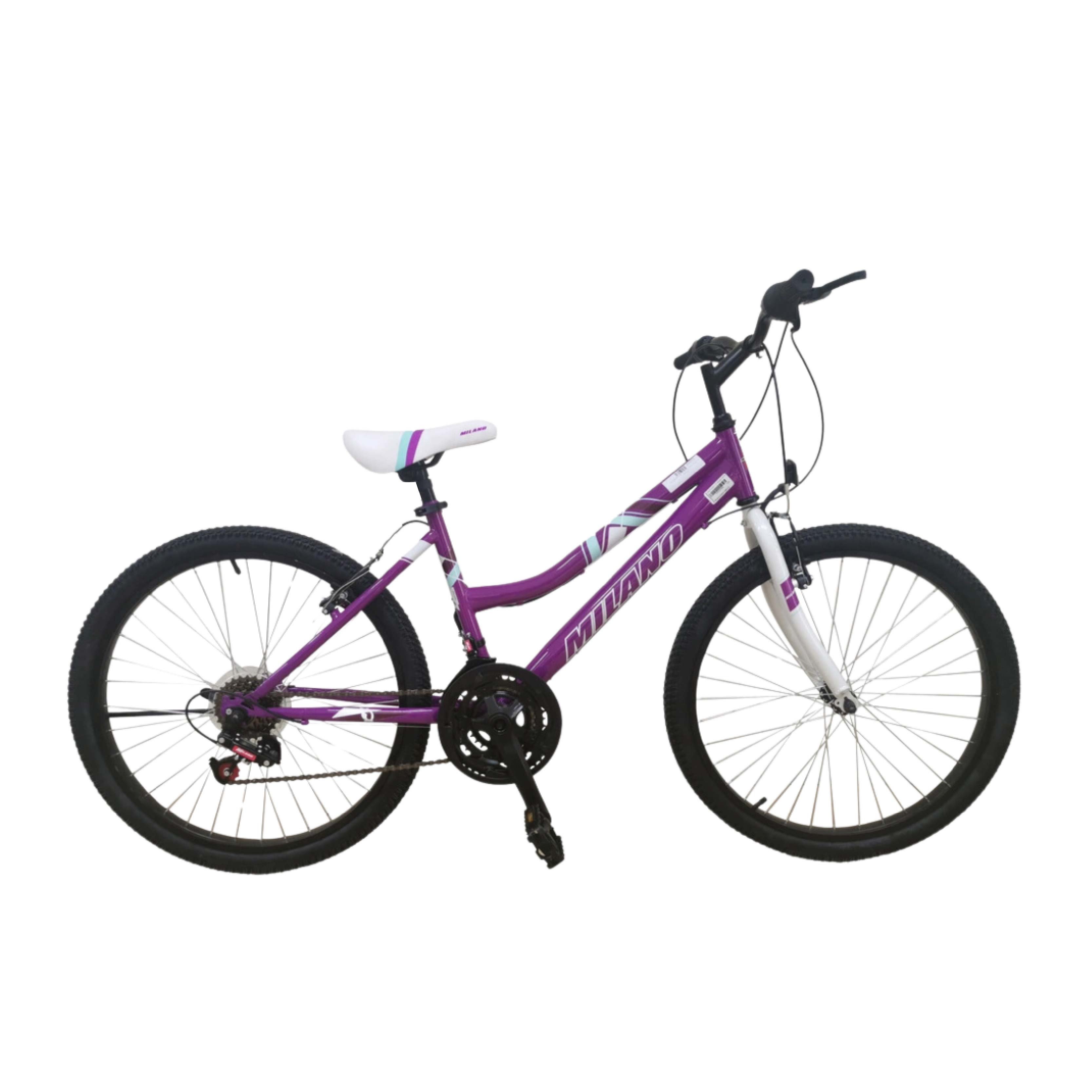 Bicicleta Milano Action 26" 18VEL. Lila