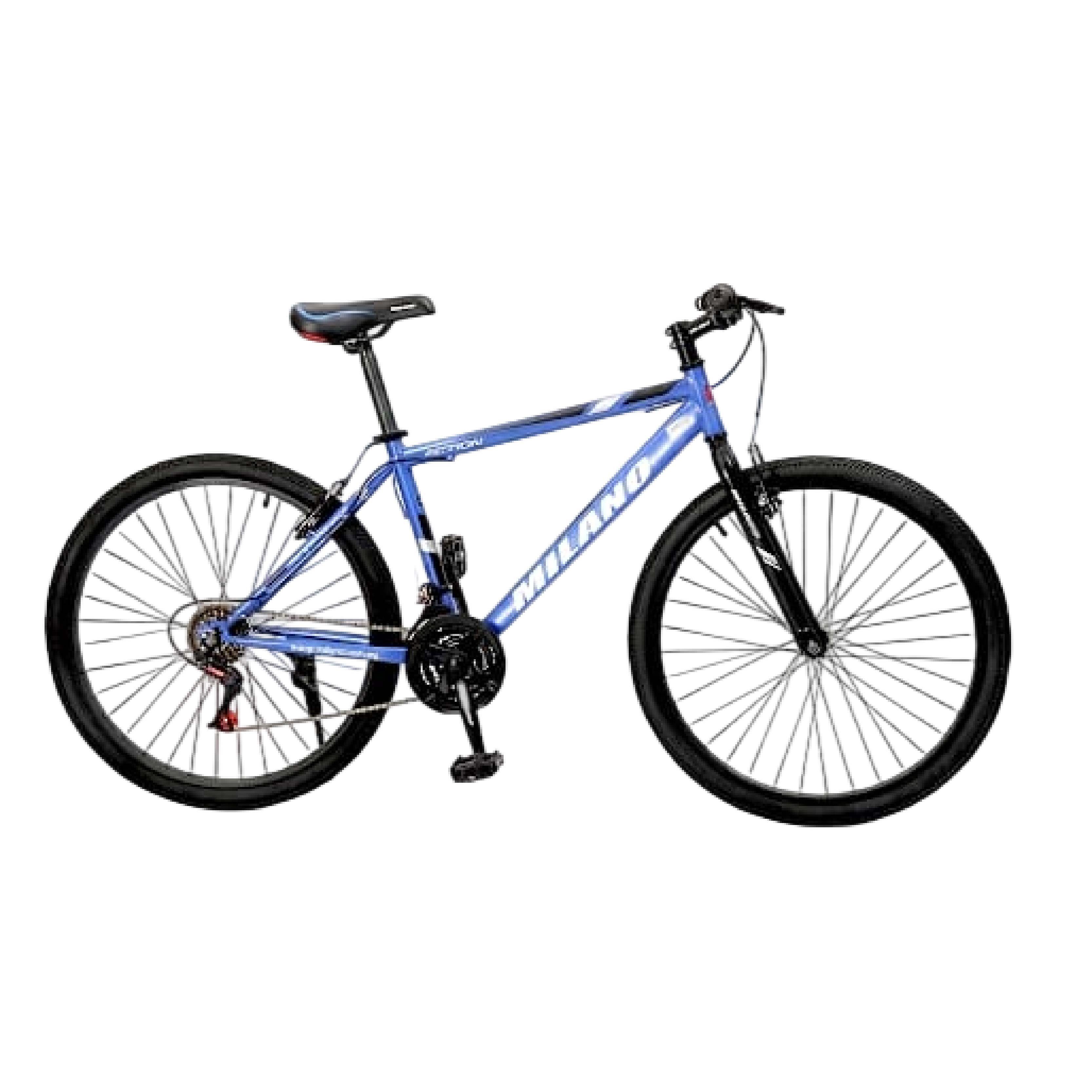 Bicicleta Milano Action 26" Azul 18VEL