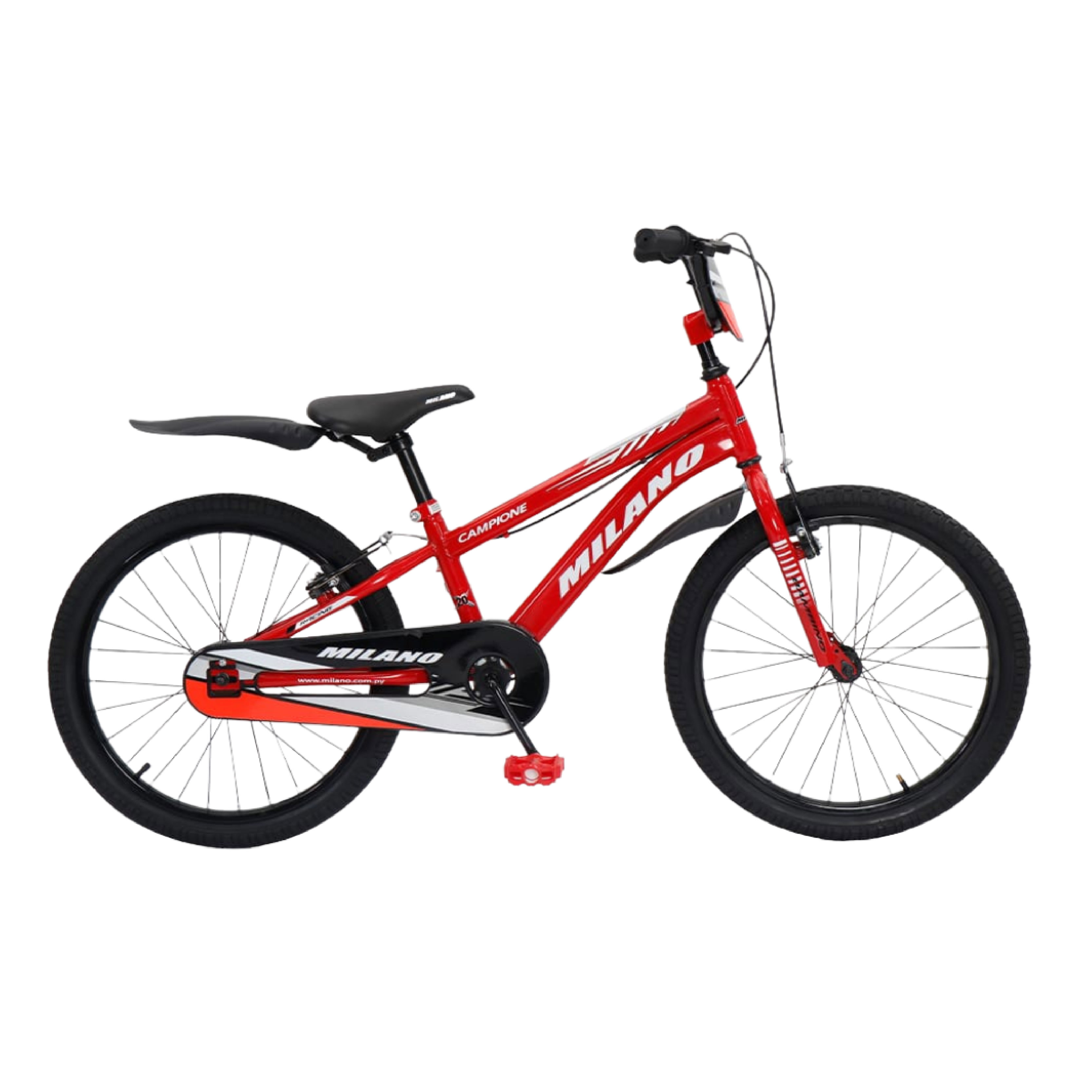 Bicicleta Milano Campione 20" Rojo