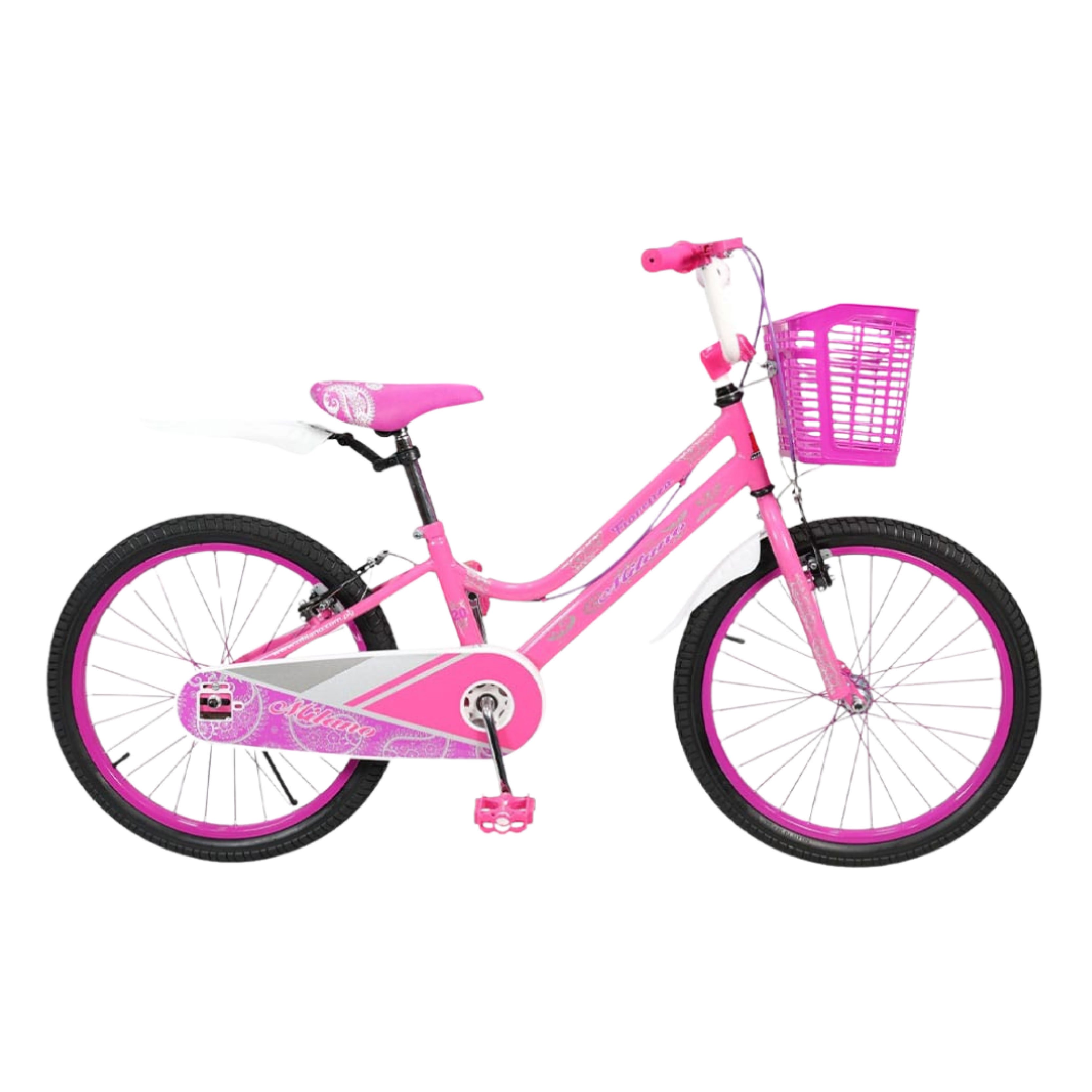 Bicicleta Milano Fiorenza 20" Fucsia